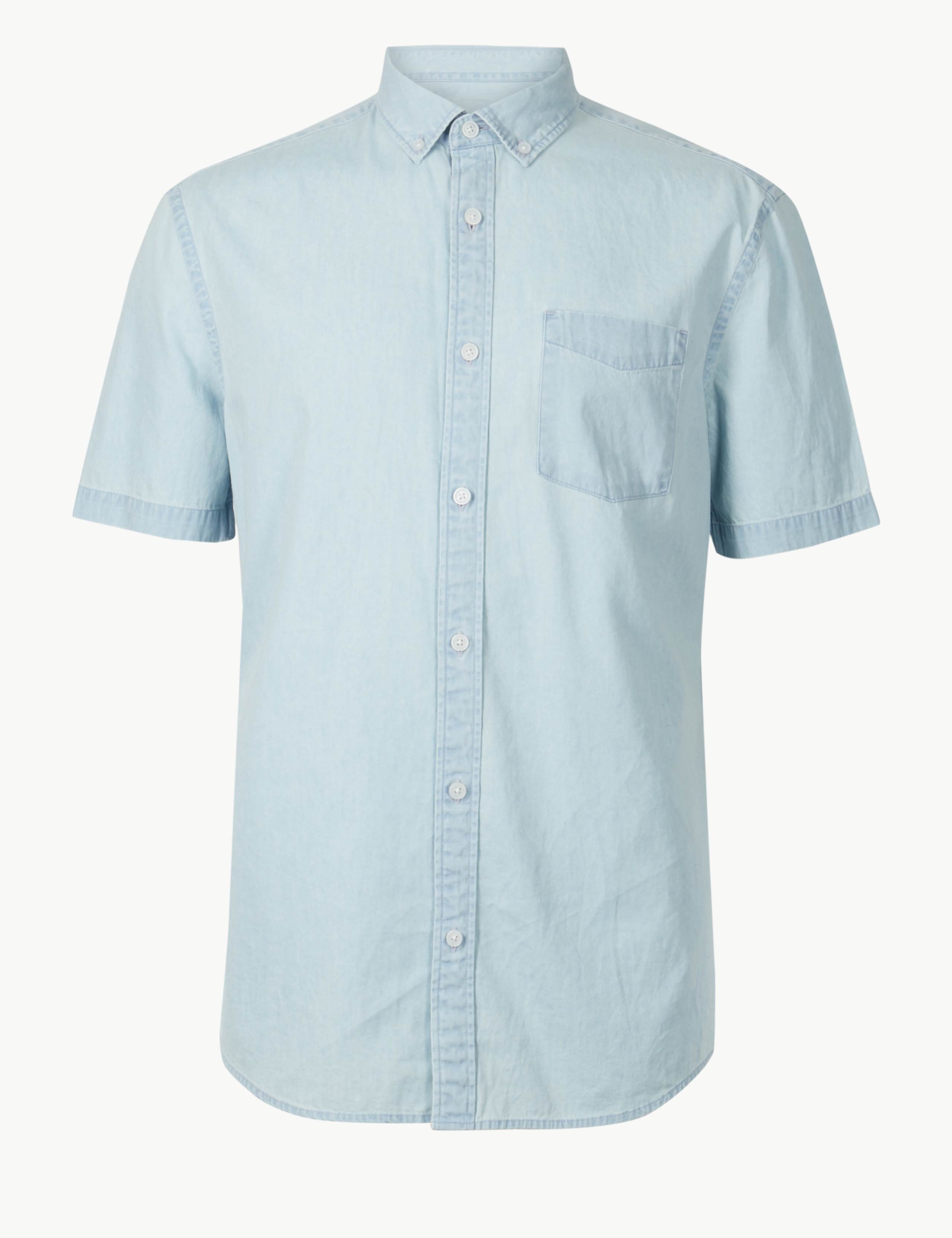 Pure Cotton Denim Shirt 1 of 1