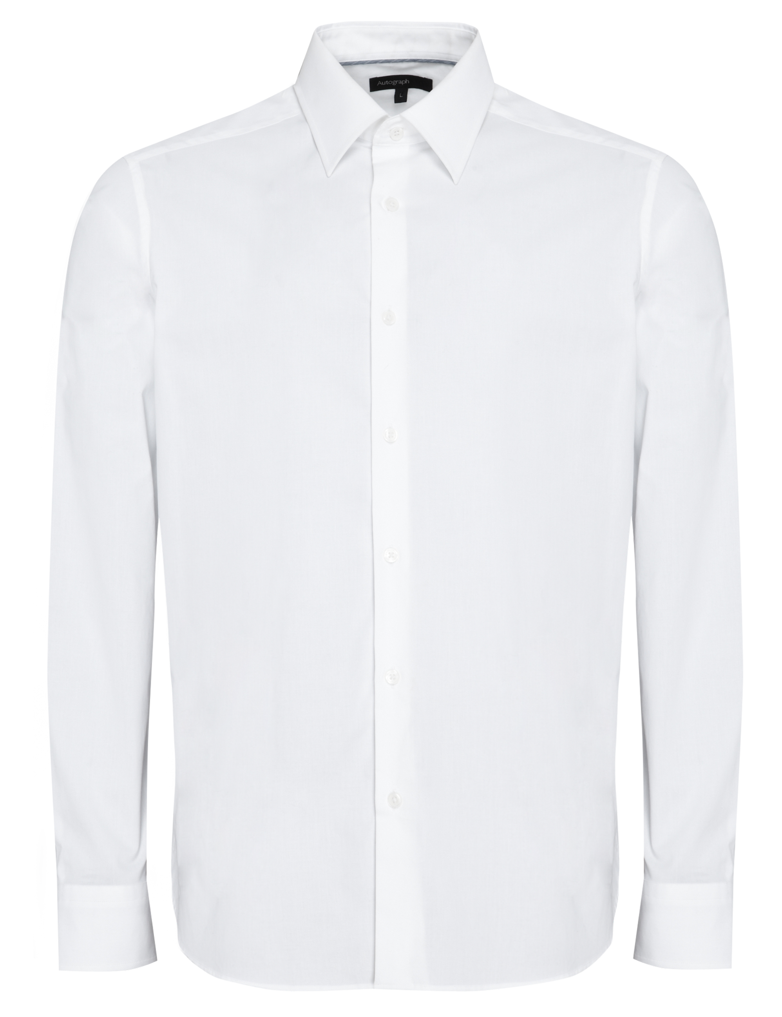 Cotton Rich Long Sleeve Shirt 2 of 6