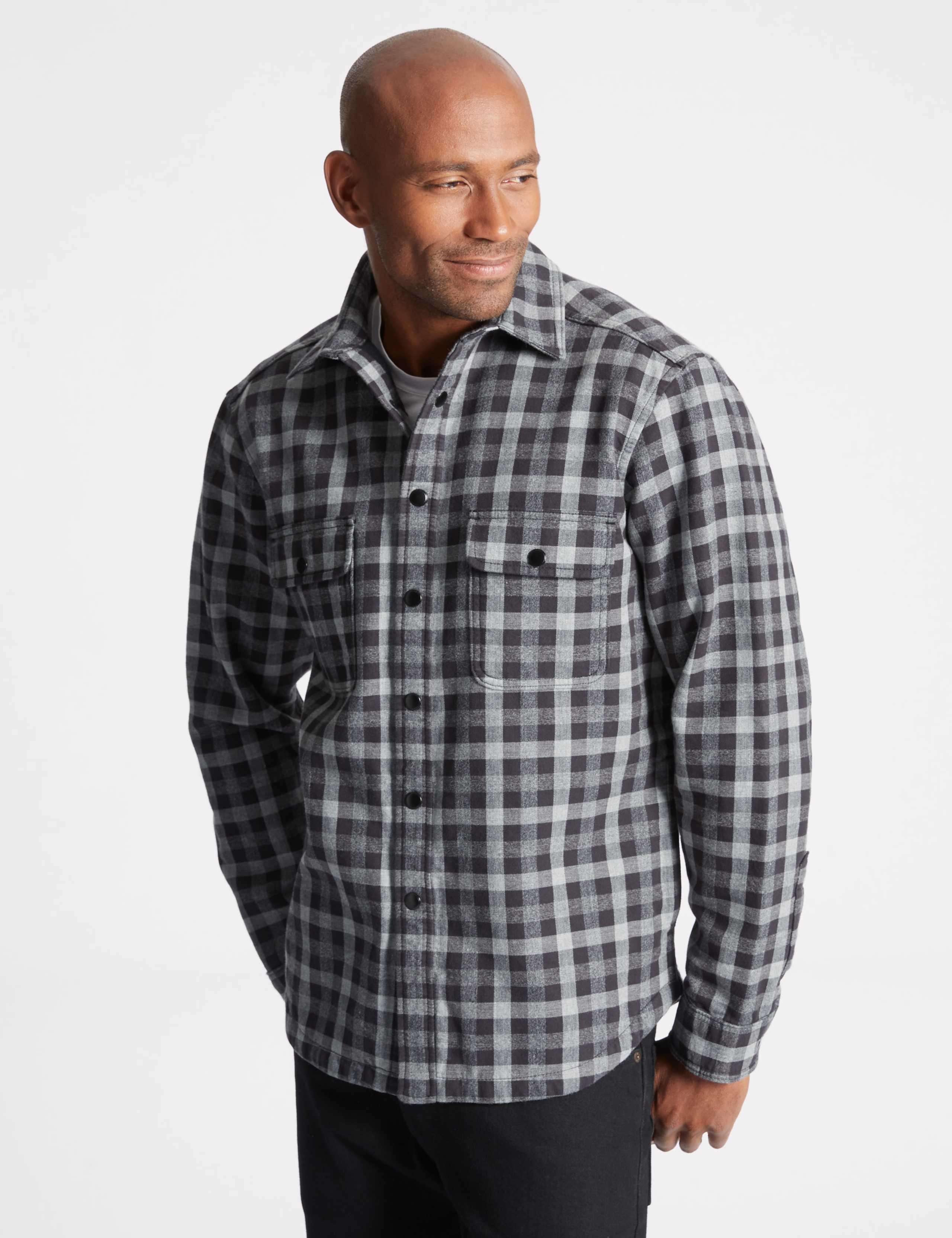 Buffalo Check Overshirt 1 of 5