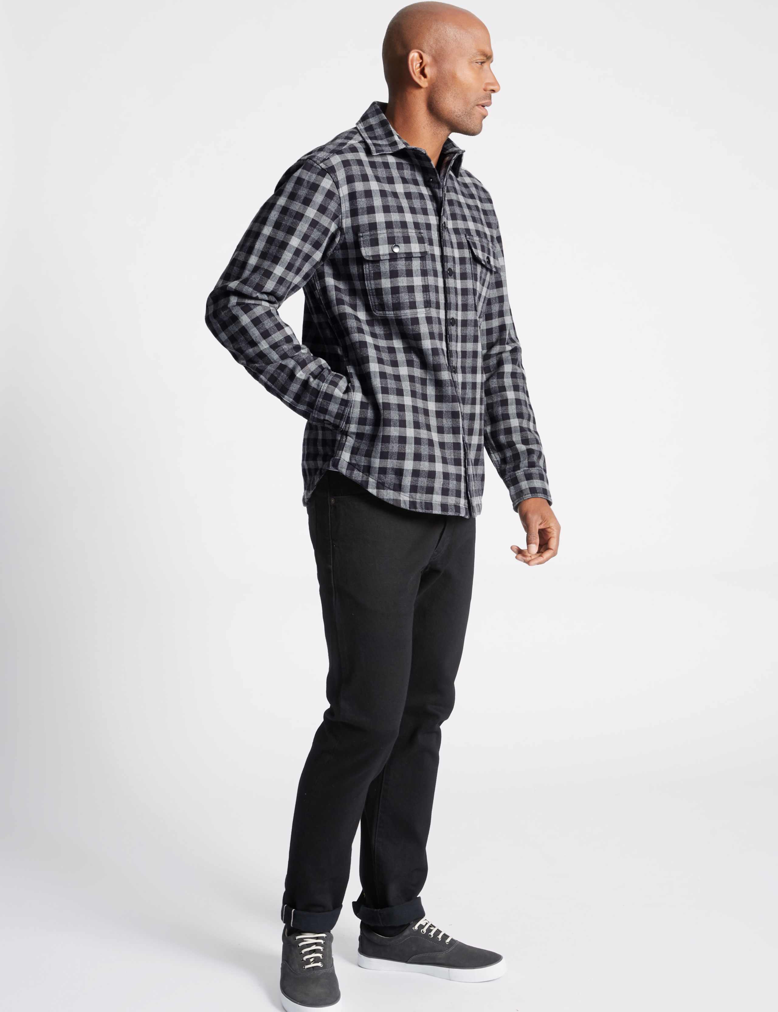 Buffalo Check Overshirt 3 of 5