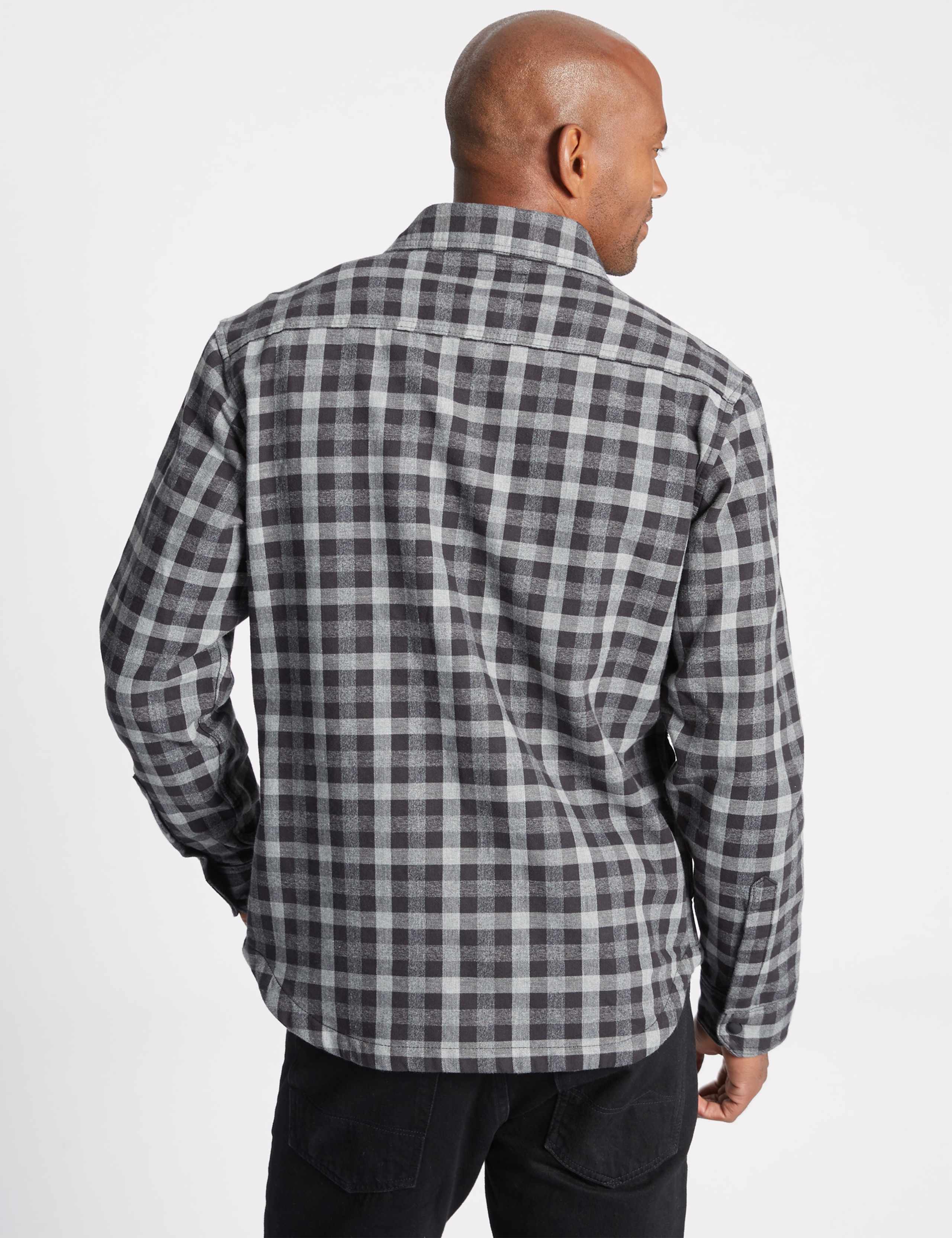 Buffalo Check Overshirt 4 of 5