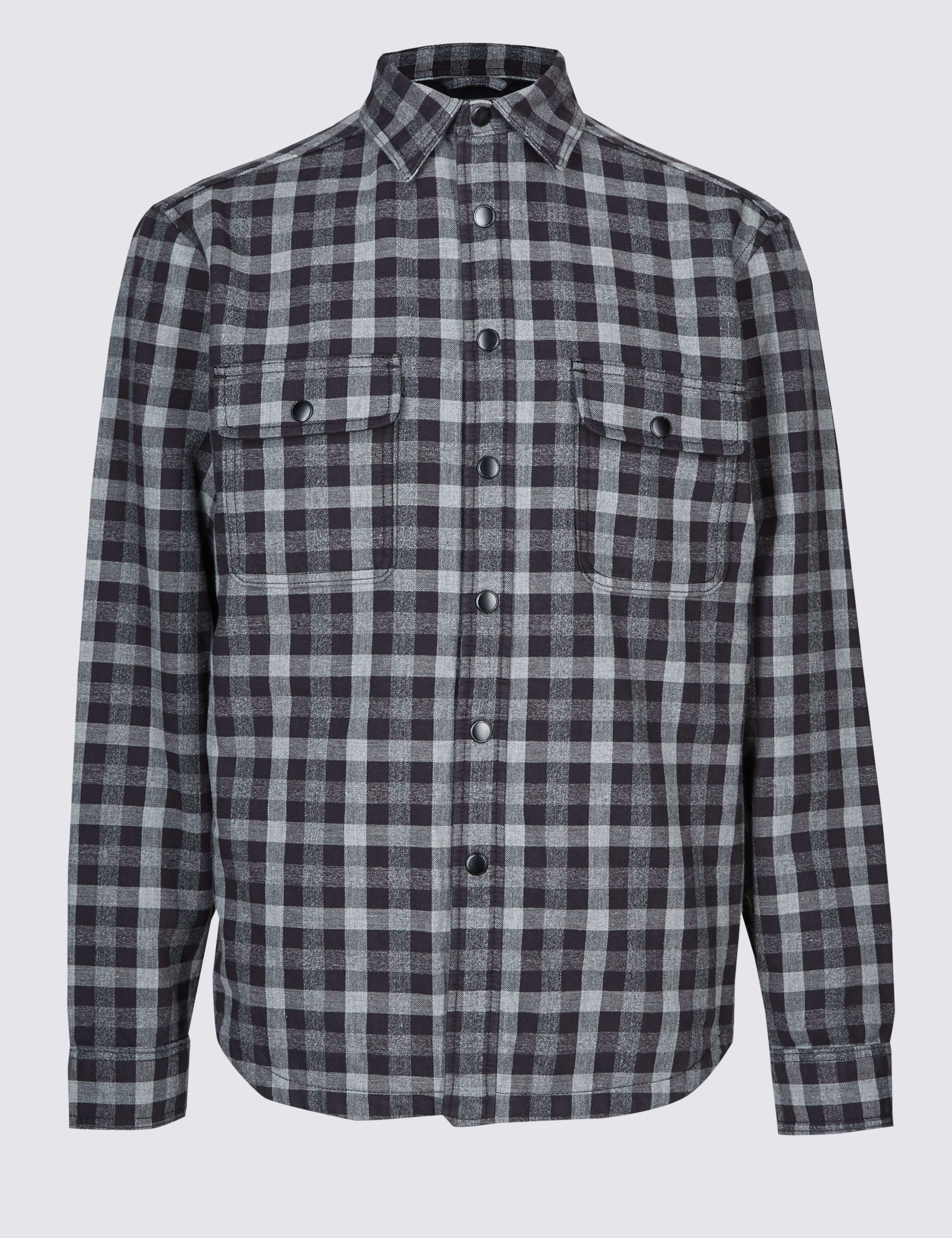 Buffalo Check Overshirt 2 of 5