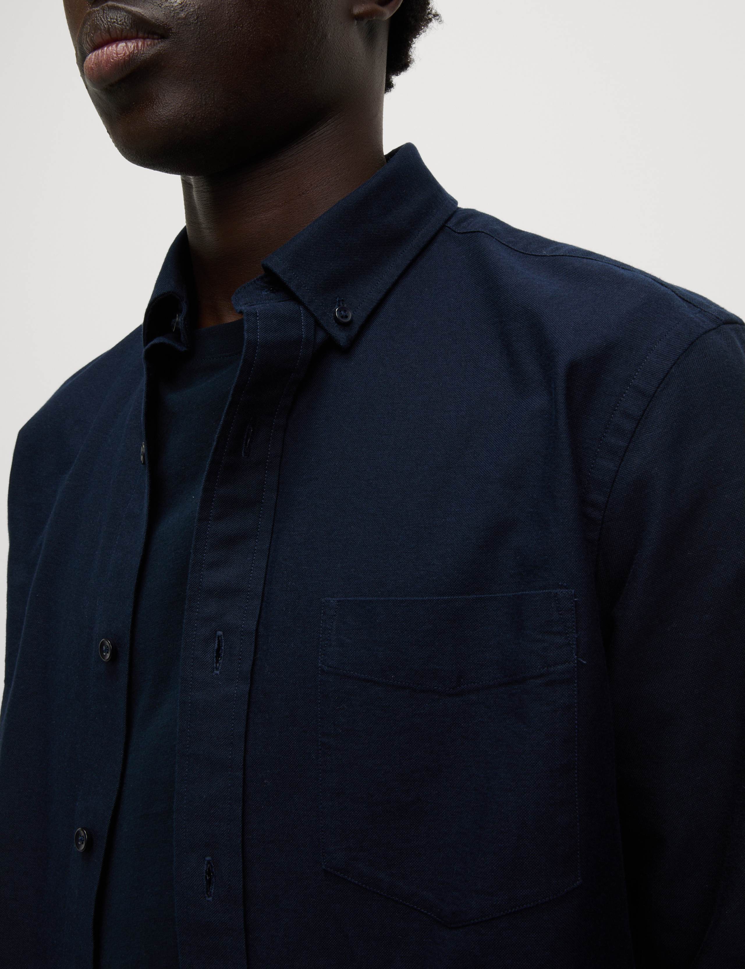 Slim Fit Ultimate Pure Cotton Oxford Shirt 4 of 5