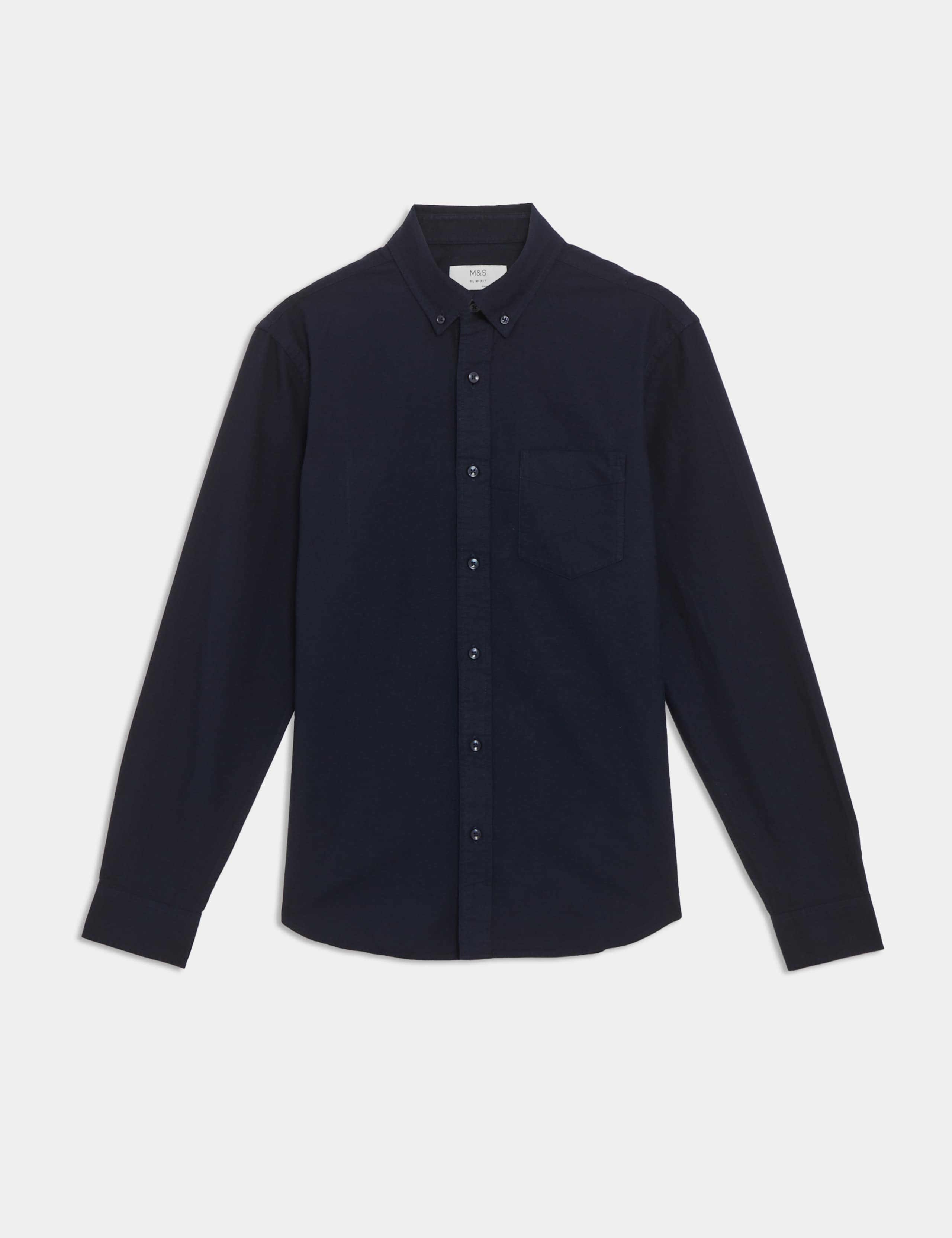 Slim Fit Ultimate Pure Cotton Oxford Shirt 2 of 5