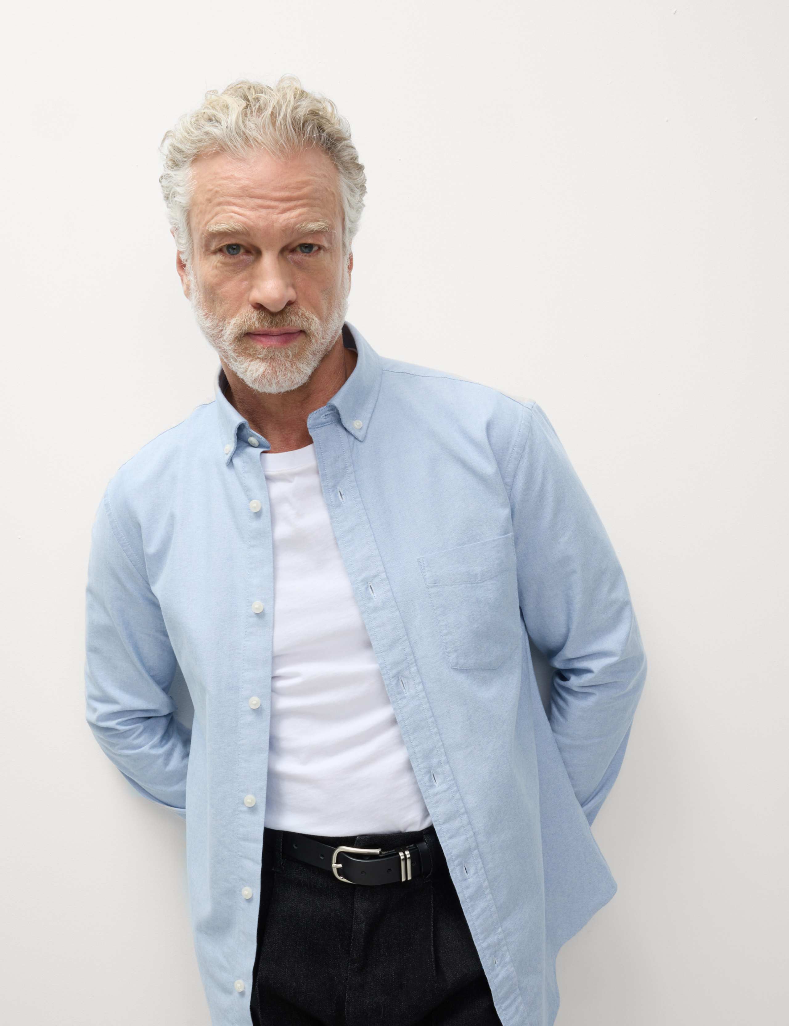 Slim Fit Ultimate Pure Cotton Oxford Shirt 1 of 5