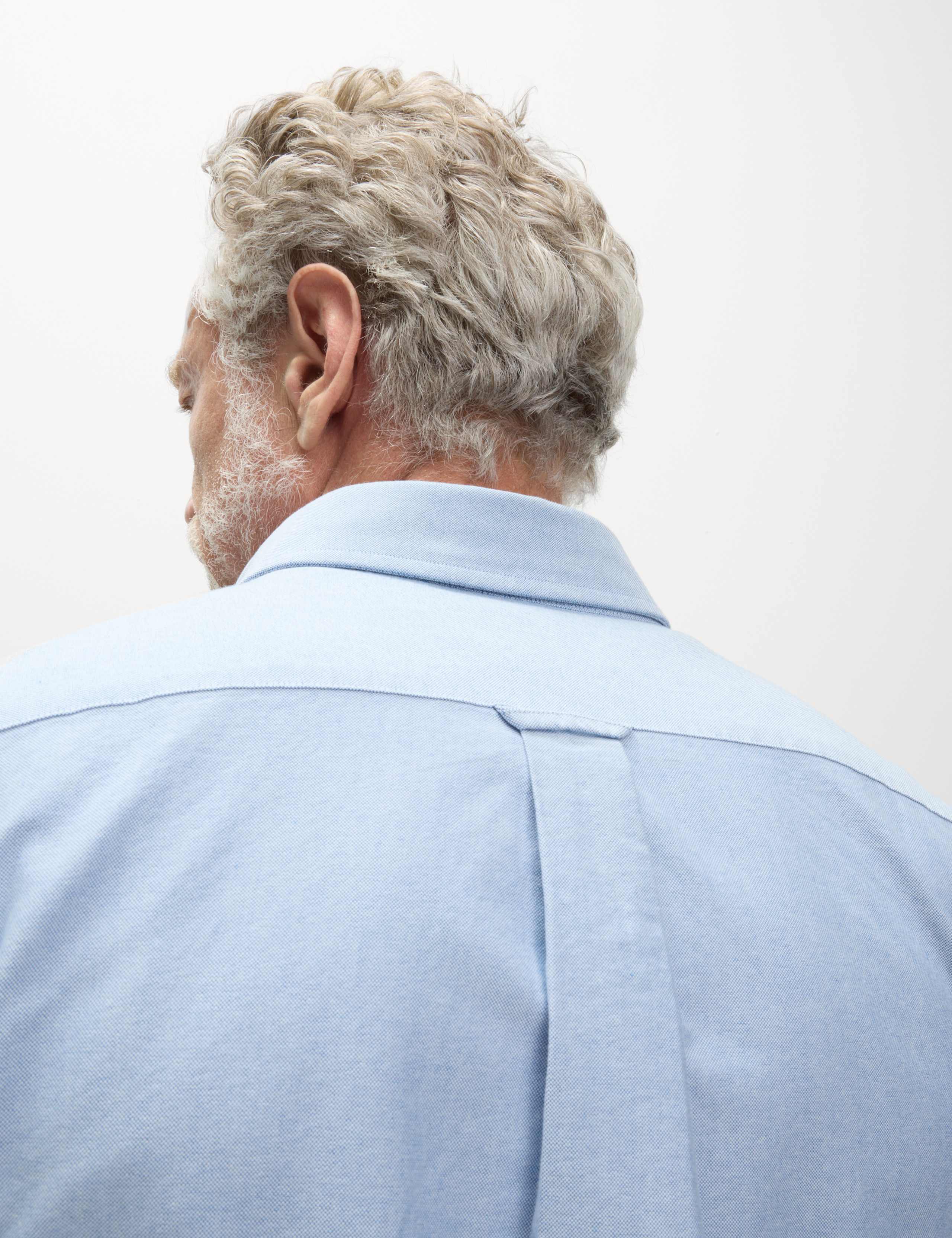 Slim Fit Ultimate Pure Cotton Oxford Shirt 5 of 5