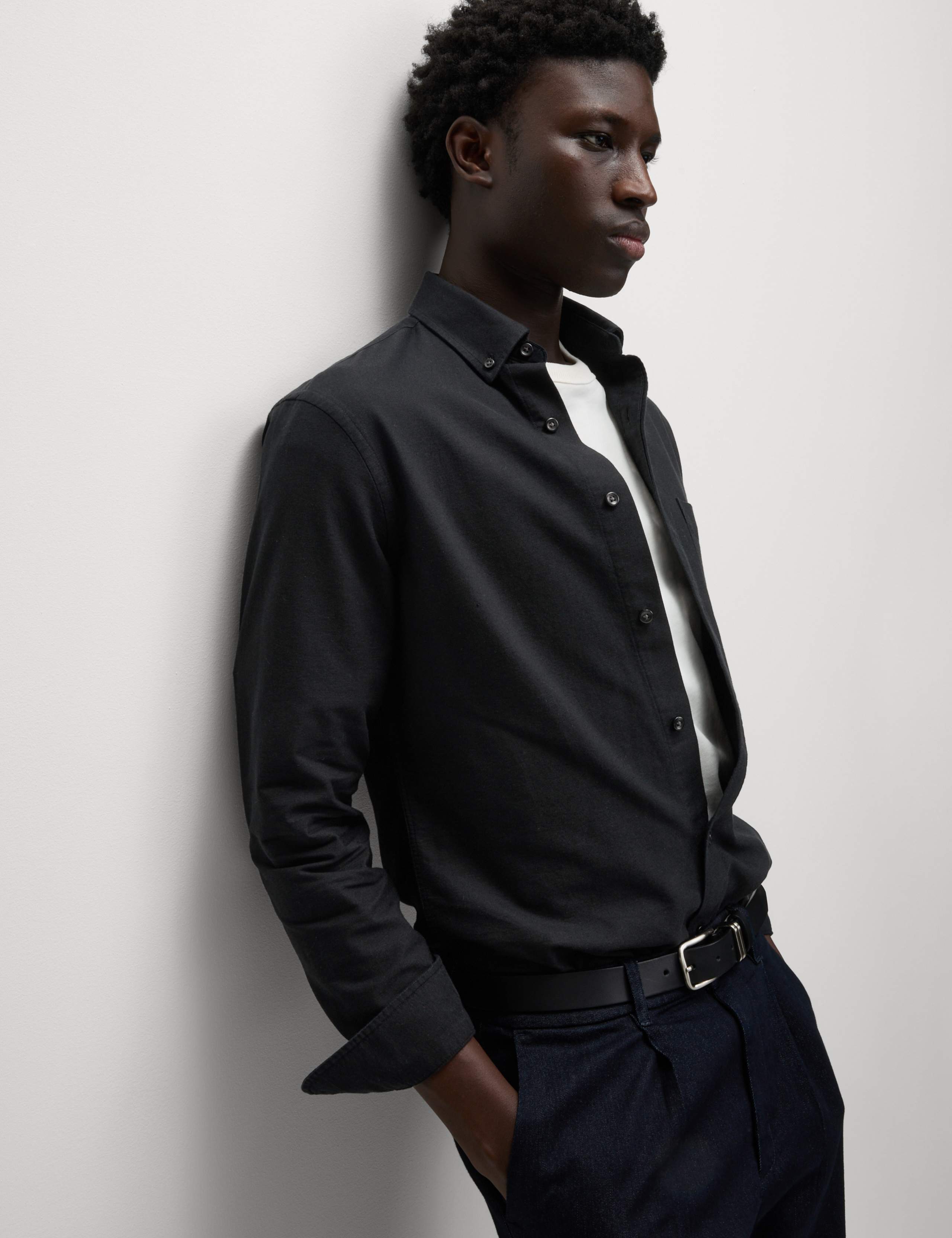 Slim Fit Ultimate Pure Cotton Oxford Shirt 1 of 6