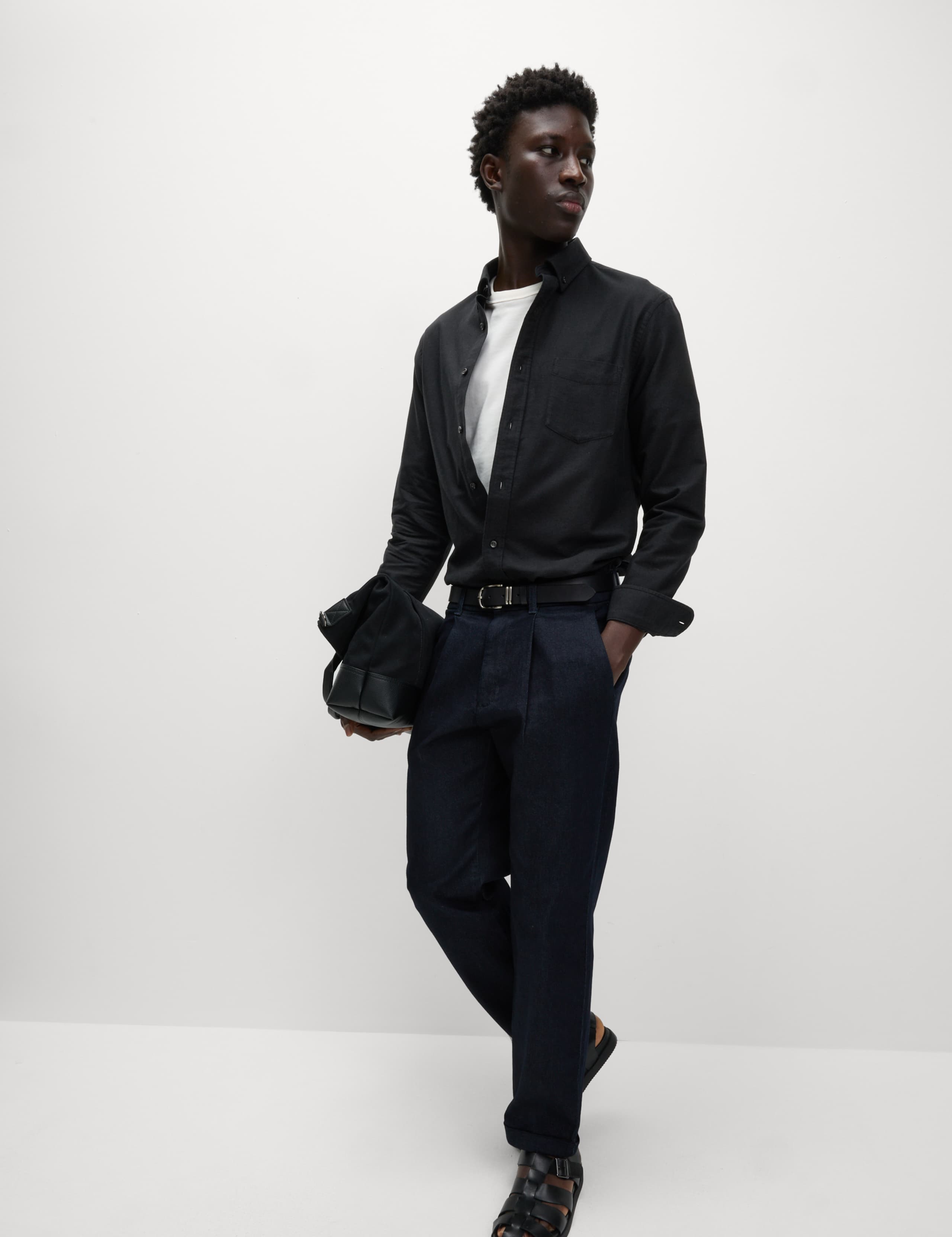 Slim Fit Ultimate Pure Cotton Oxford Shirt 4 of 6