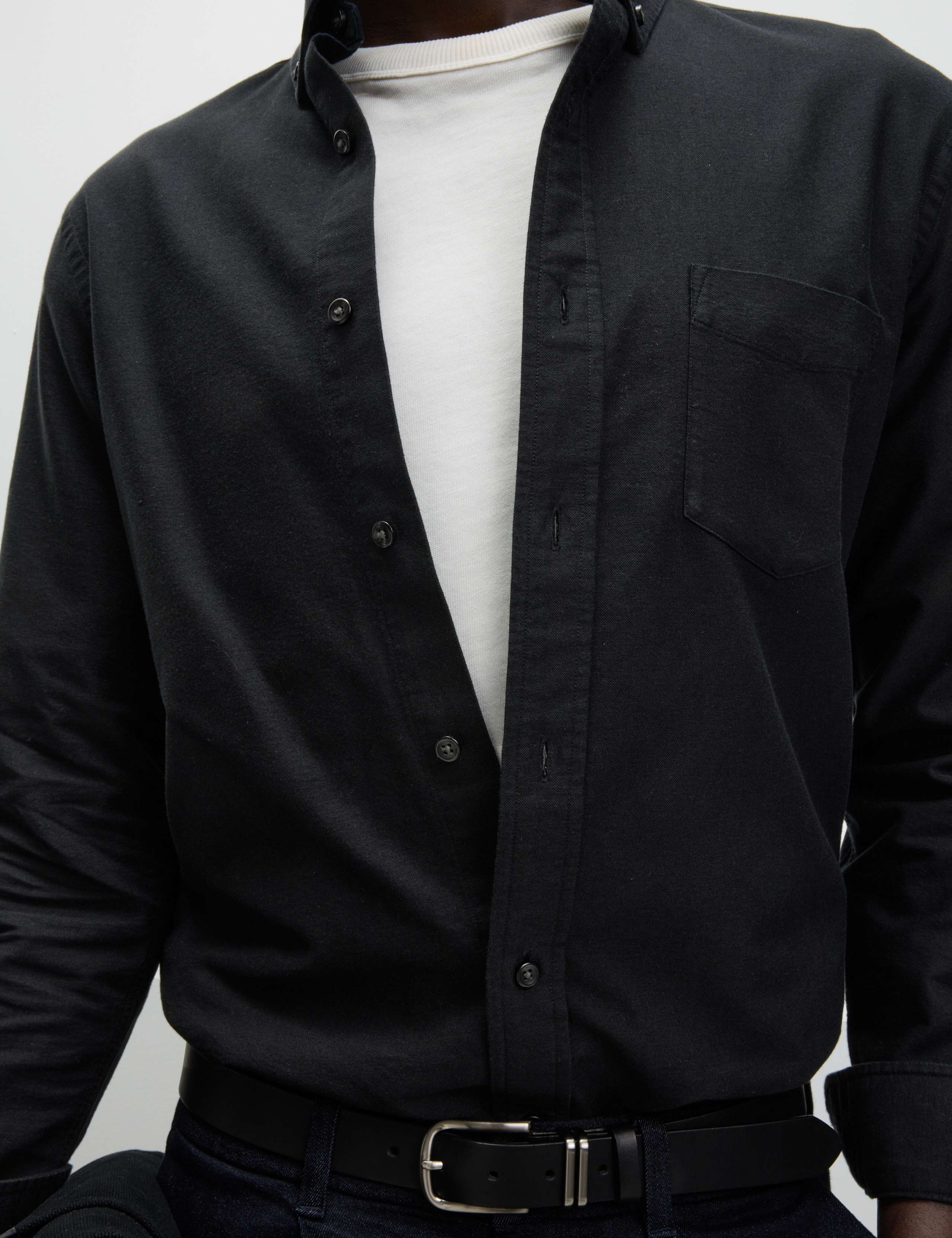 Slim Fit Ultimate Pure Cotton Oxford Shirt 5 of 6