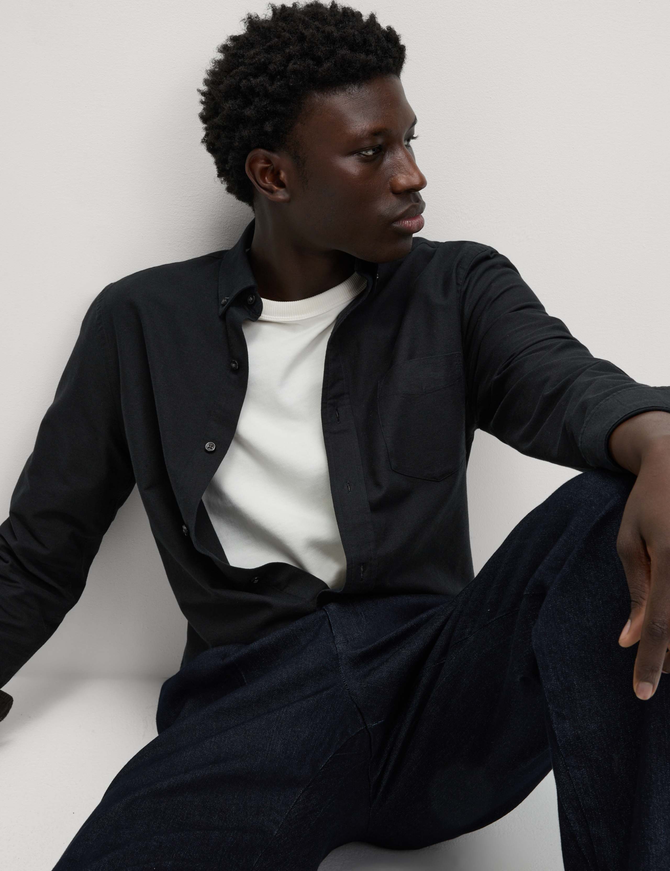 Slim Fit Ultimate Pure Cotton Oxford Shirt 6 of 6