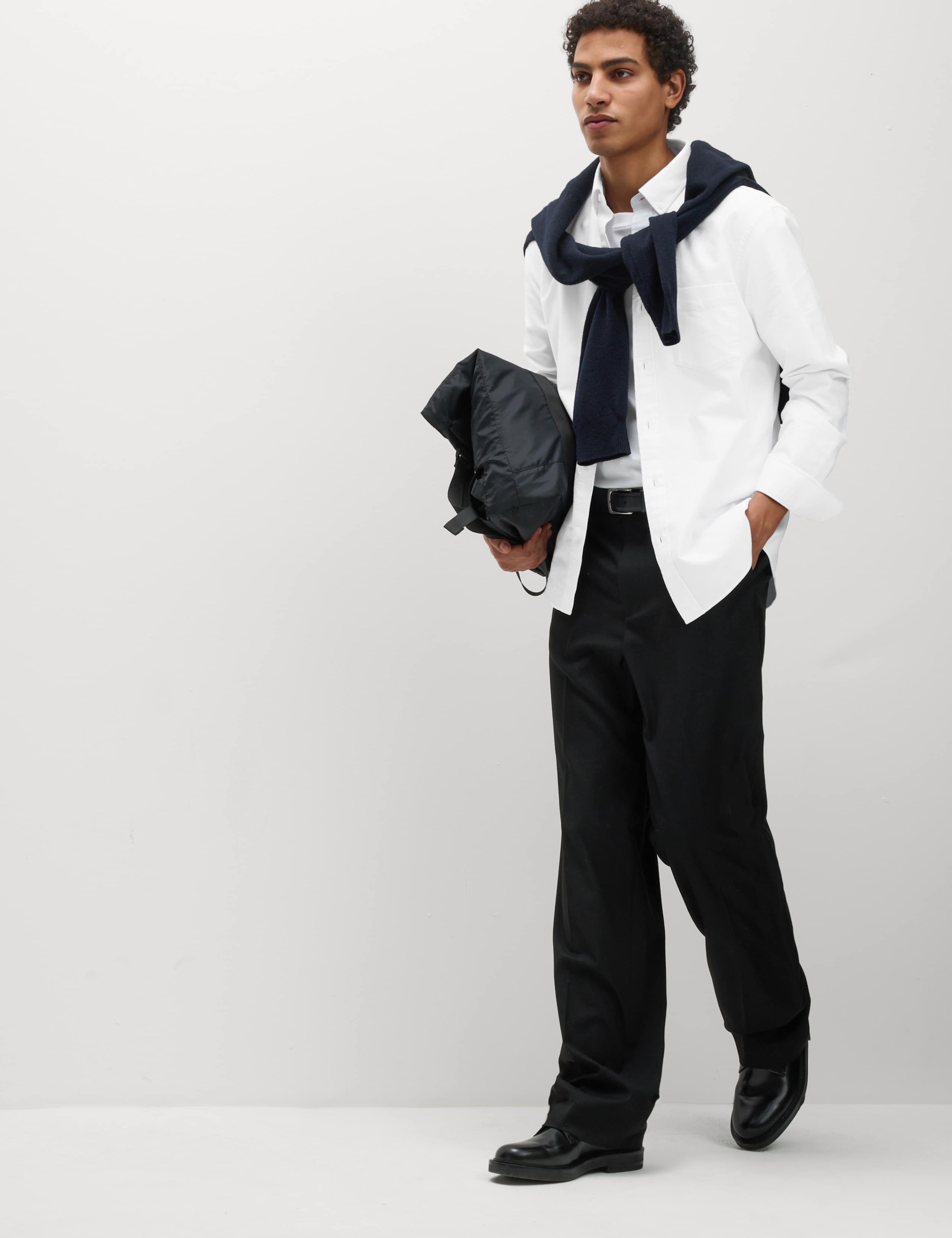 Slim Fit Ultimate Pure Cotton Oxford Shirt 4 of 6