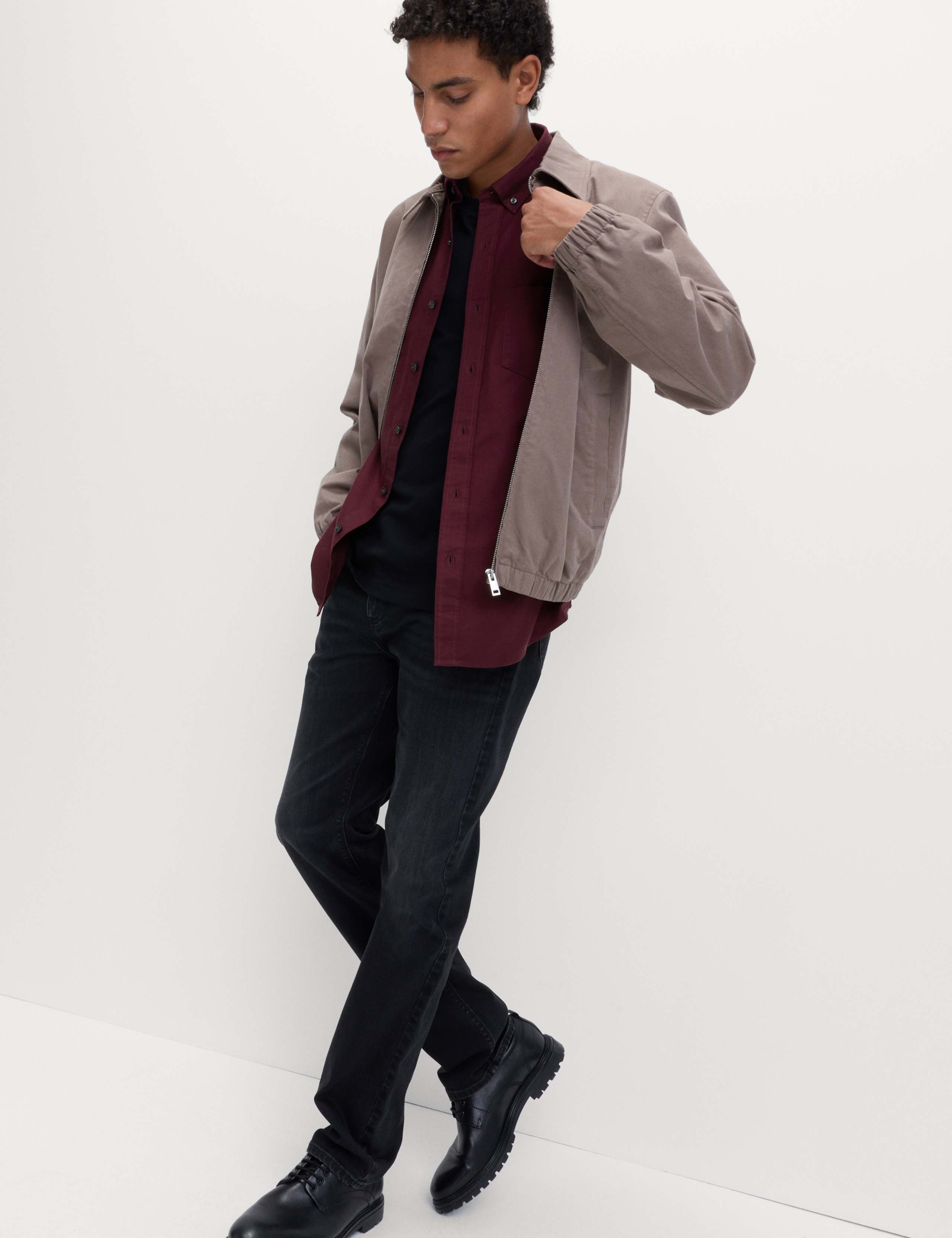 Pure Cotton Ultimate Oxford Shirt 1 of 7