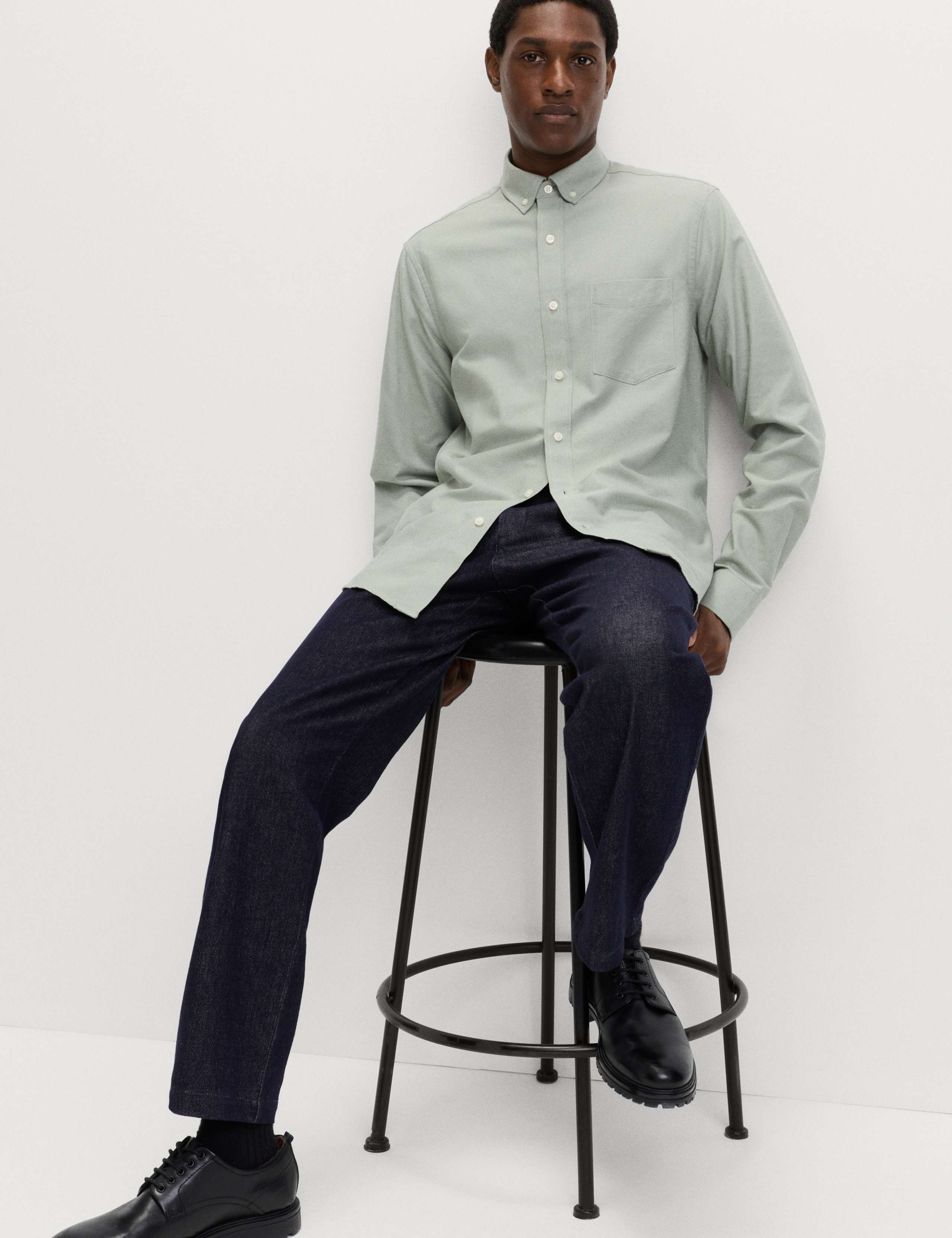 Pure Cotton Ultimate Oxford Shirt 1 of 5