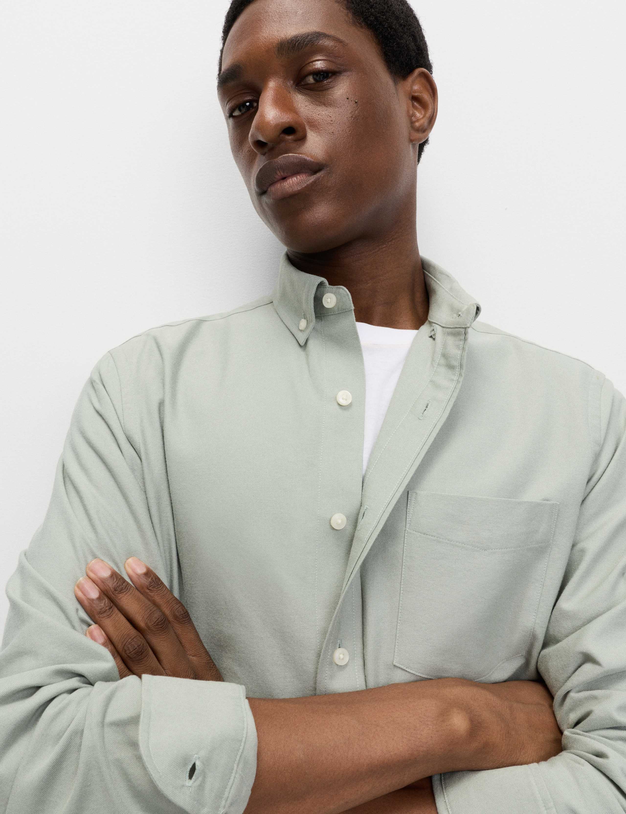 Pure Cotton Ultimate Oxford Shirt 3 of 5
