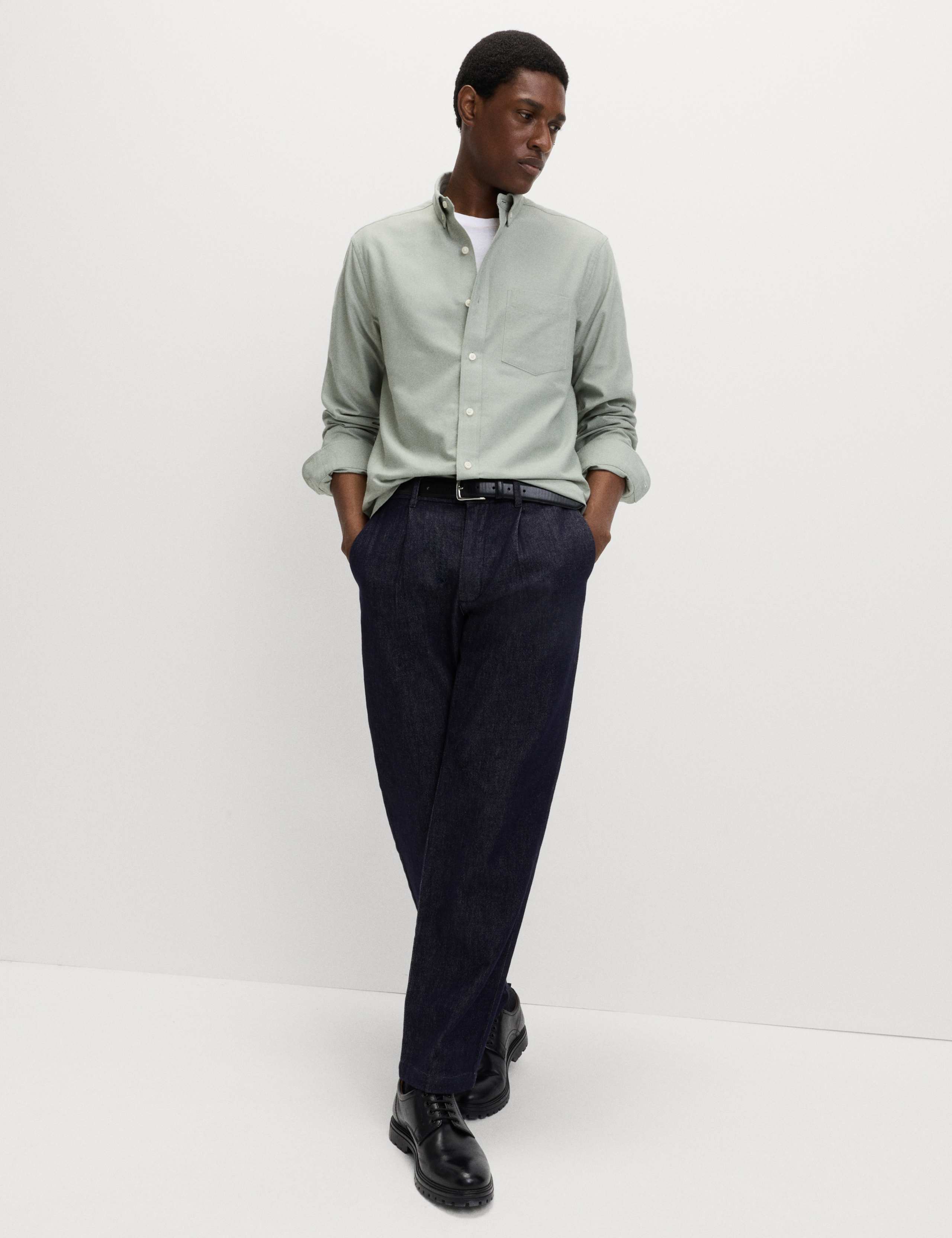 Pure Cotton Ultimate Oxford Shirt 5 of 5