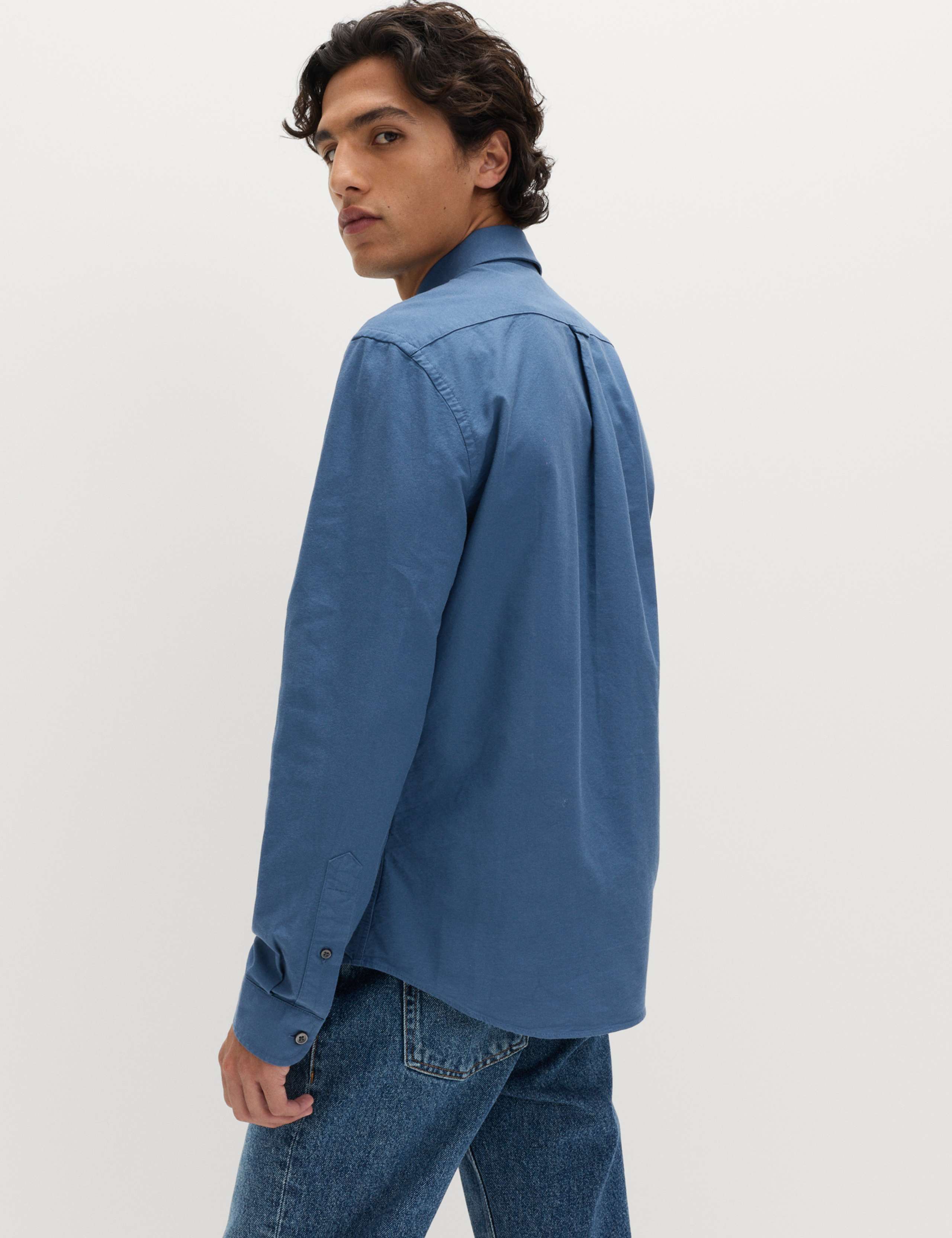 Pure Cotton Ultimate Oxford Shirt 3 of 6