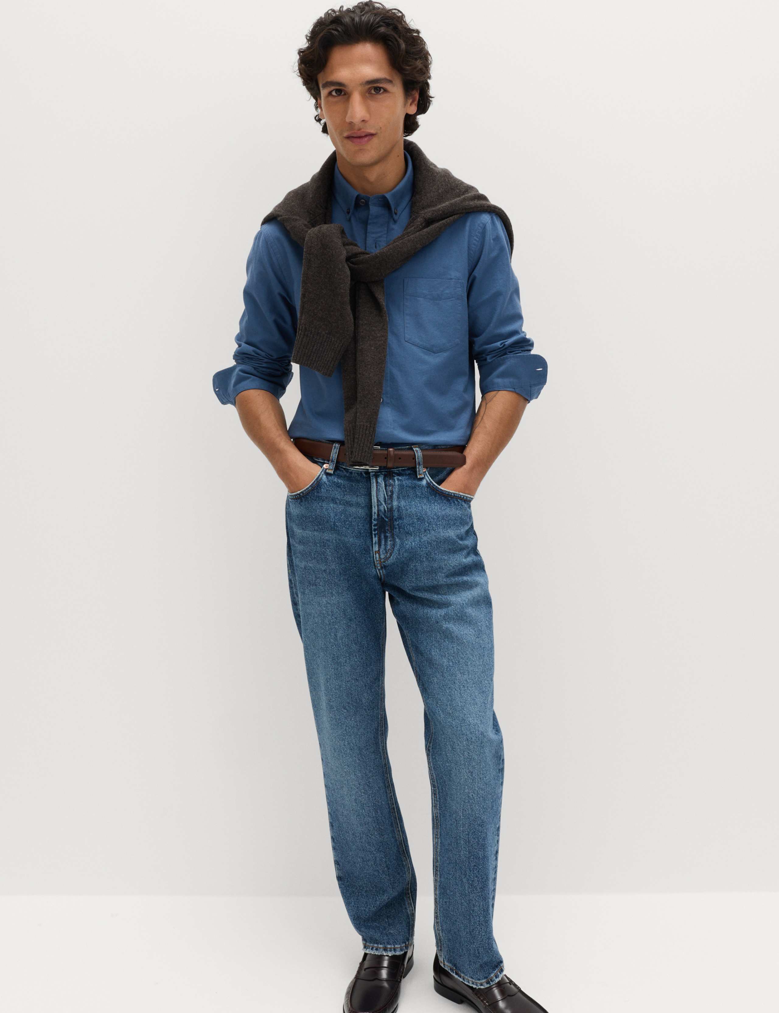 Pure Cotton Ultimate Oxford Shirt 6 of 6