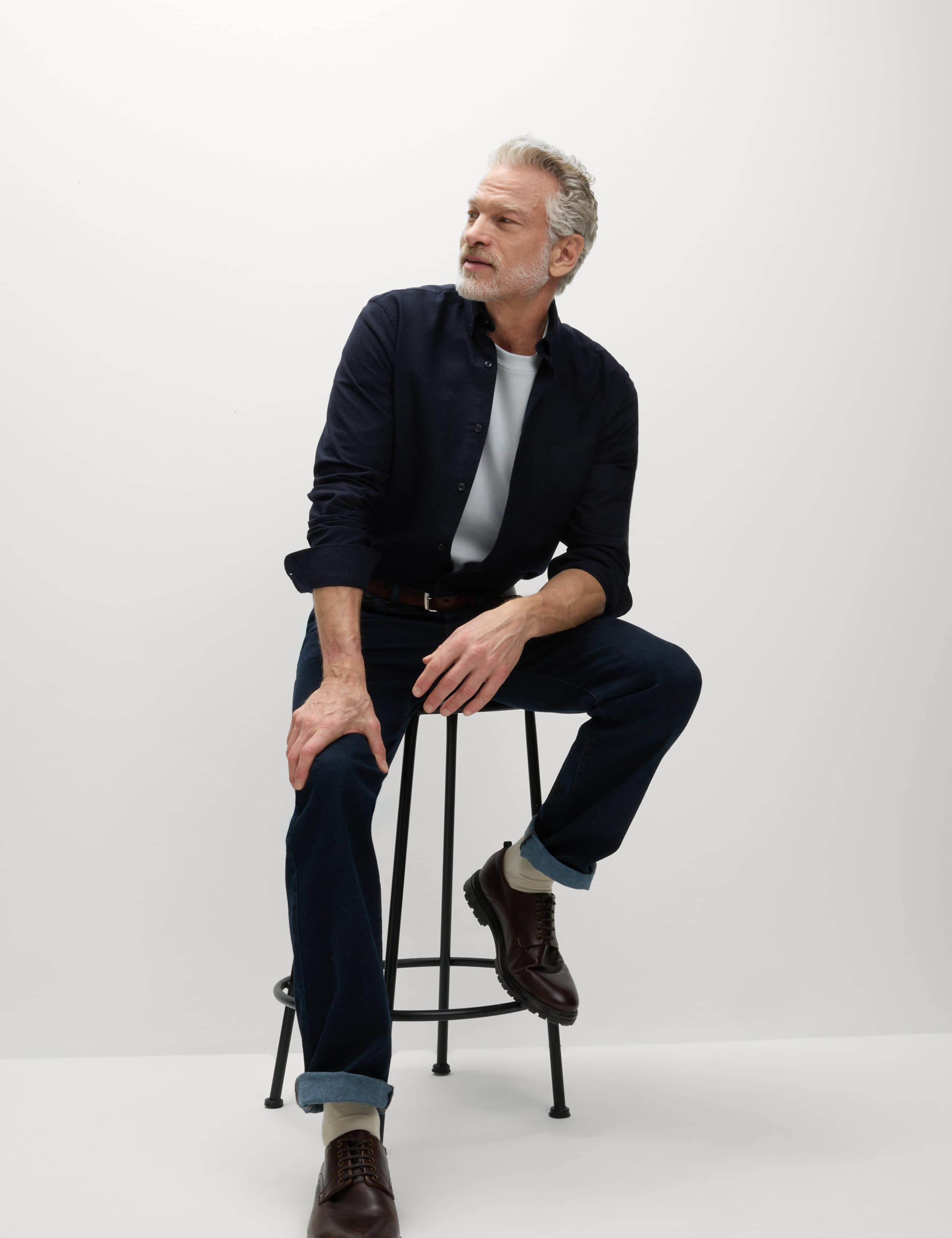 Pure Cotton Ultimate Oxford Shirt 4 of 5