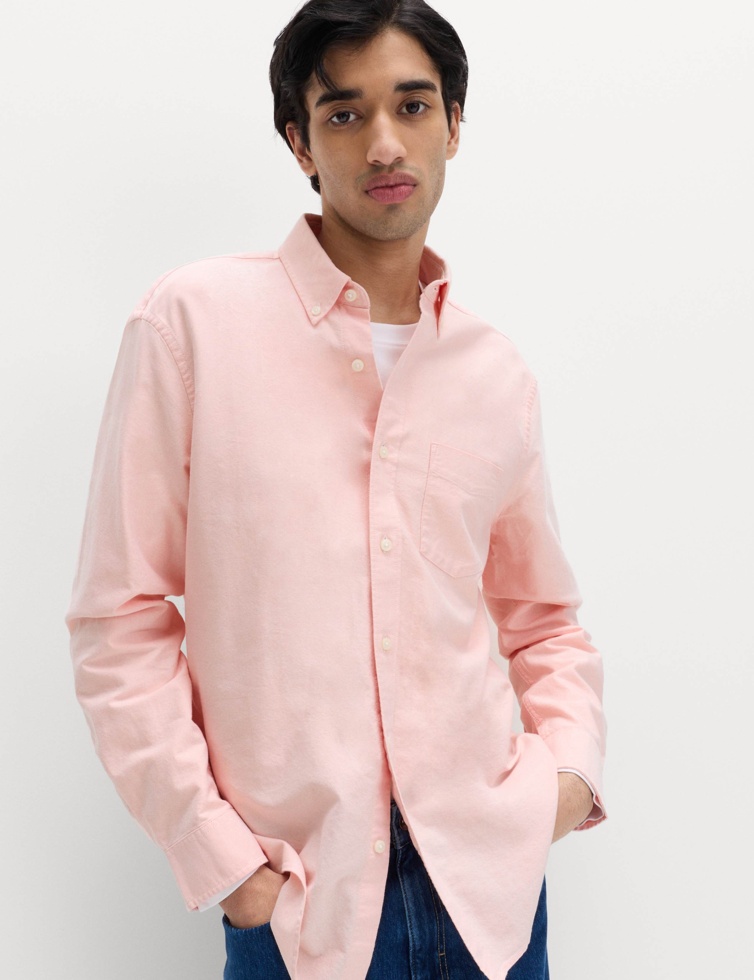 Pure Cotton Ultimate Oxford Shirt 1 of 6