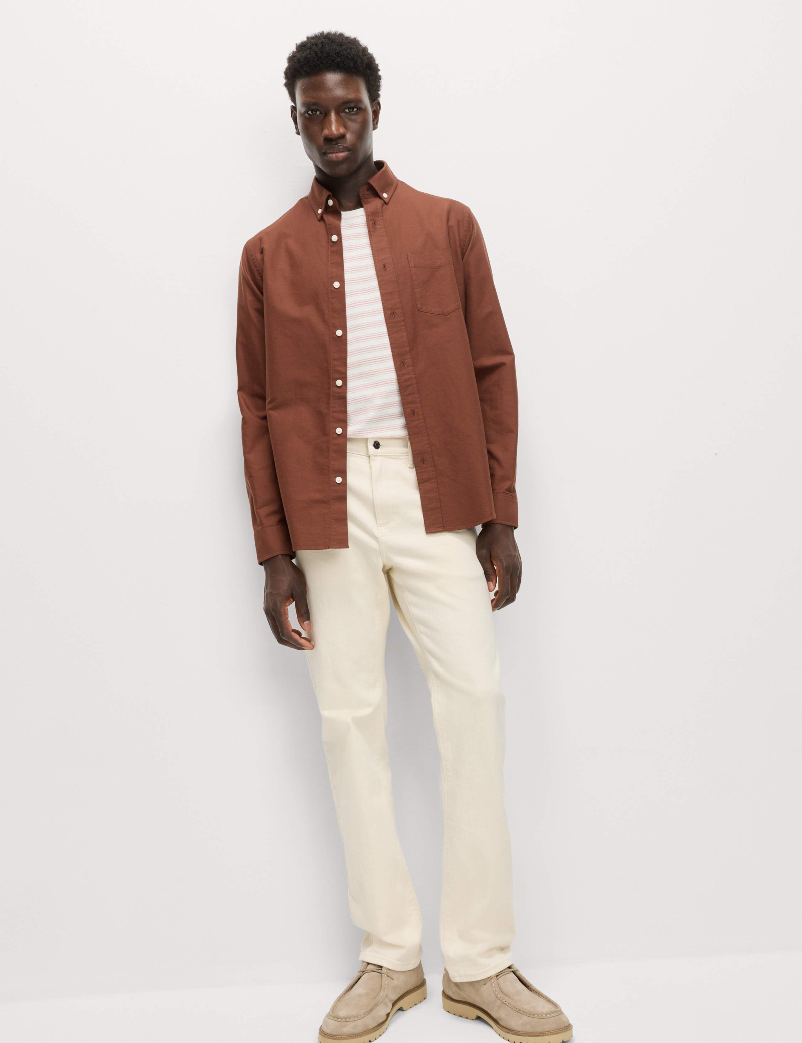 Pure Cotton Ultimate Oxford Shirt 4 of 5