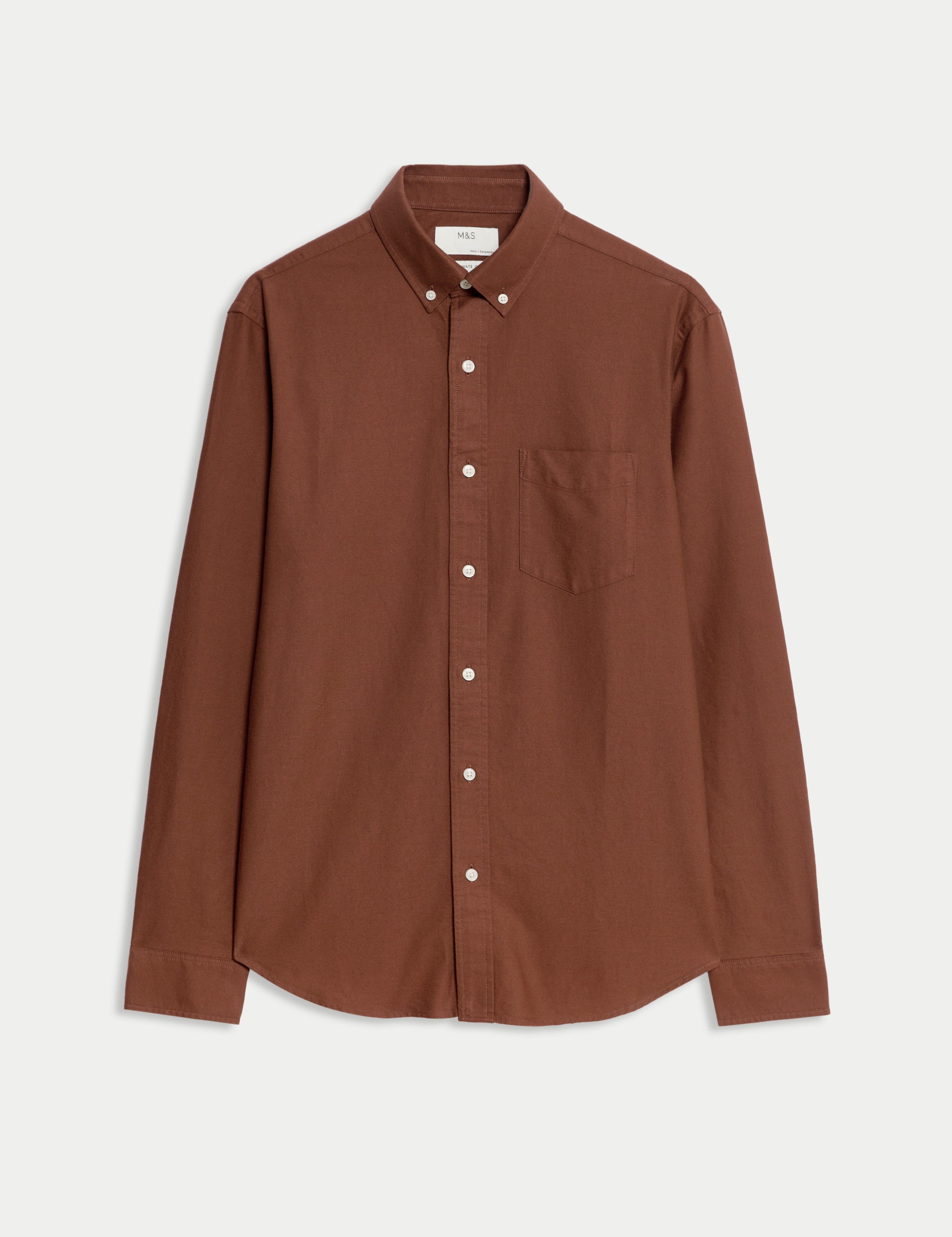 Pure Cotton Ultimate Oxford Shirt 2 of 5