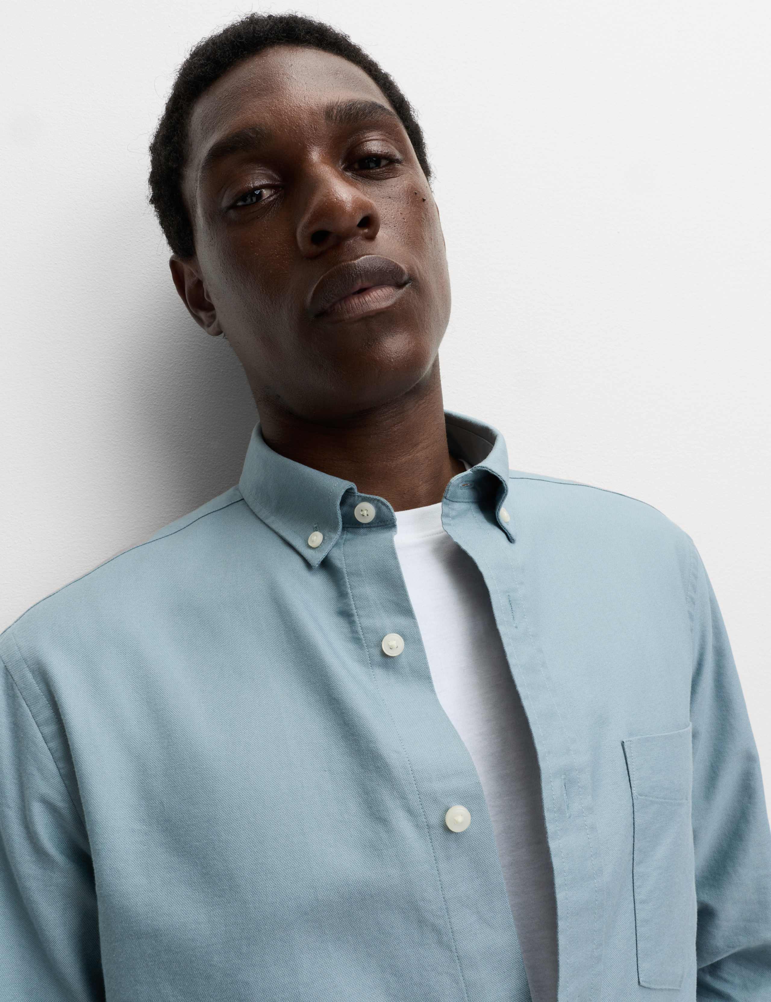 Pure Cotton Ultimate Oxford Shirt 1 of 7