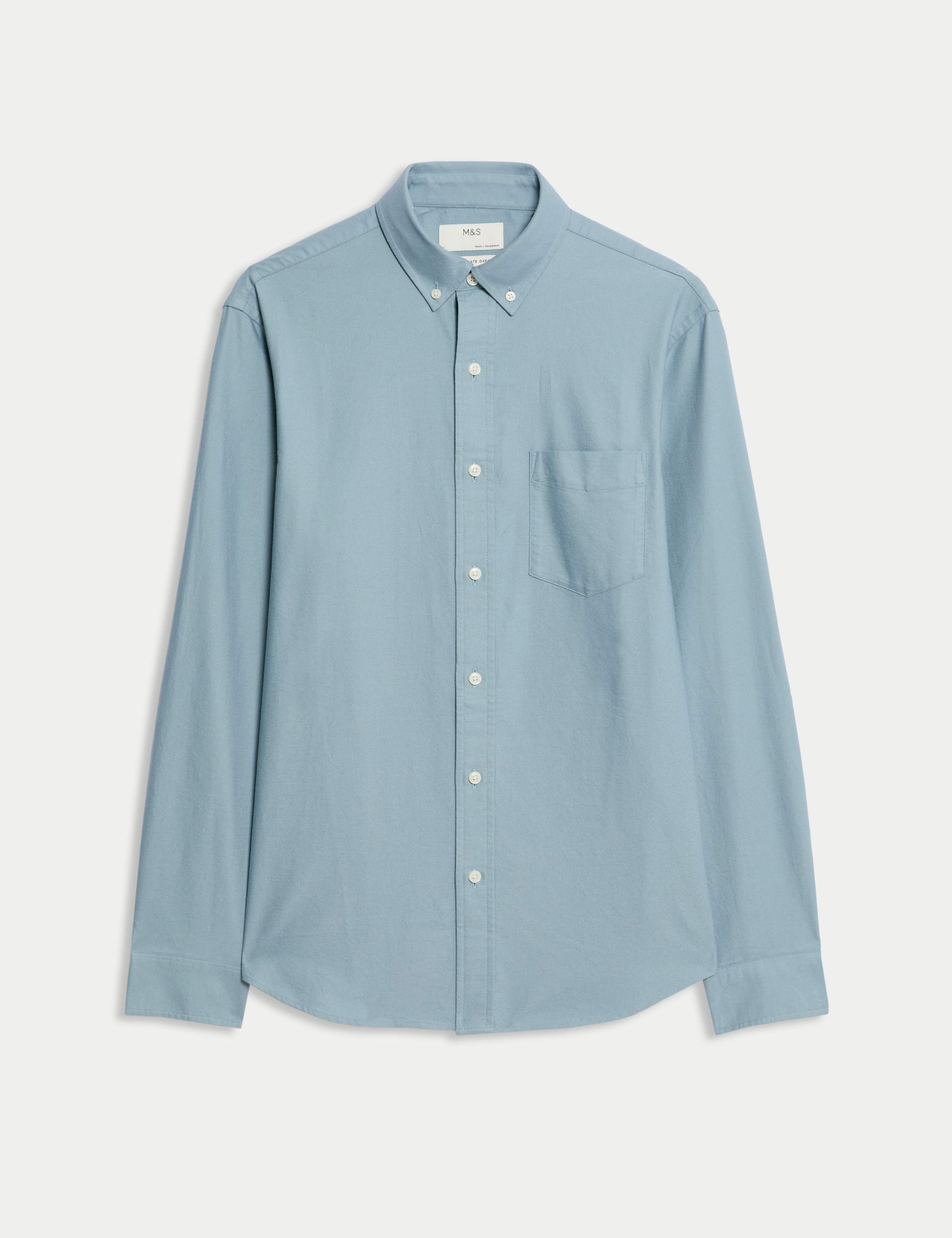 Pure Cotton Ultimate Oxford Shirt 2 of 7