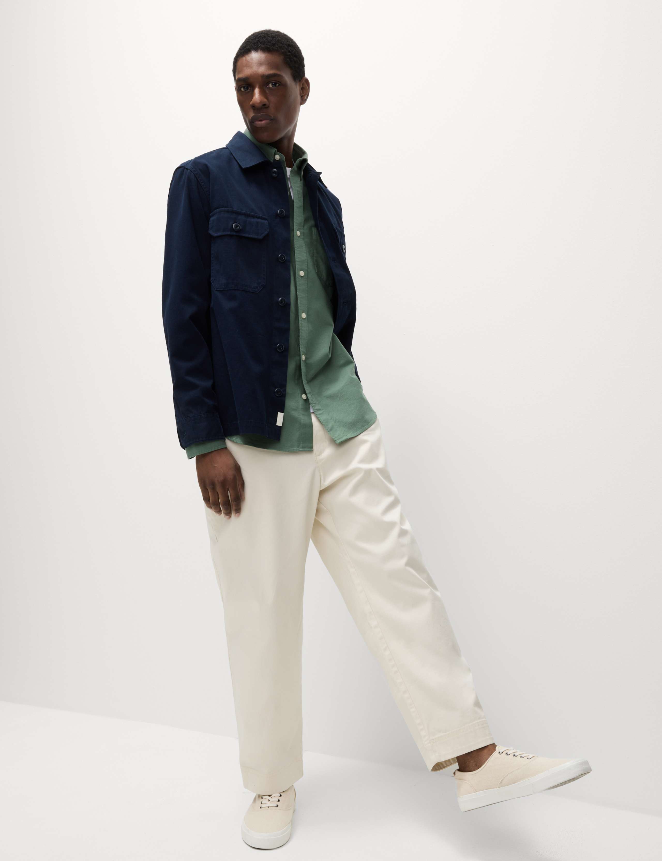 Pure Cotton Ultimate Oxford Shirt 4 of 5