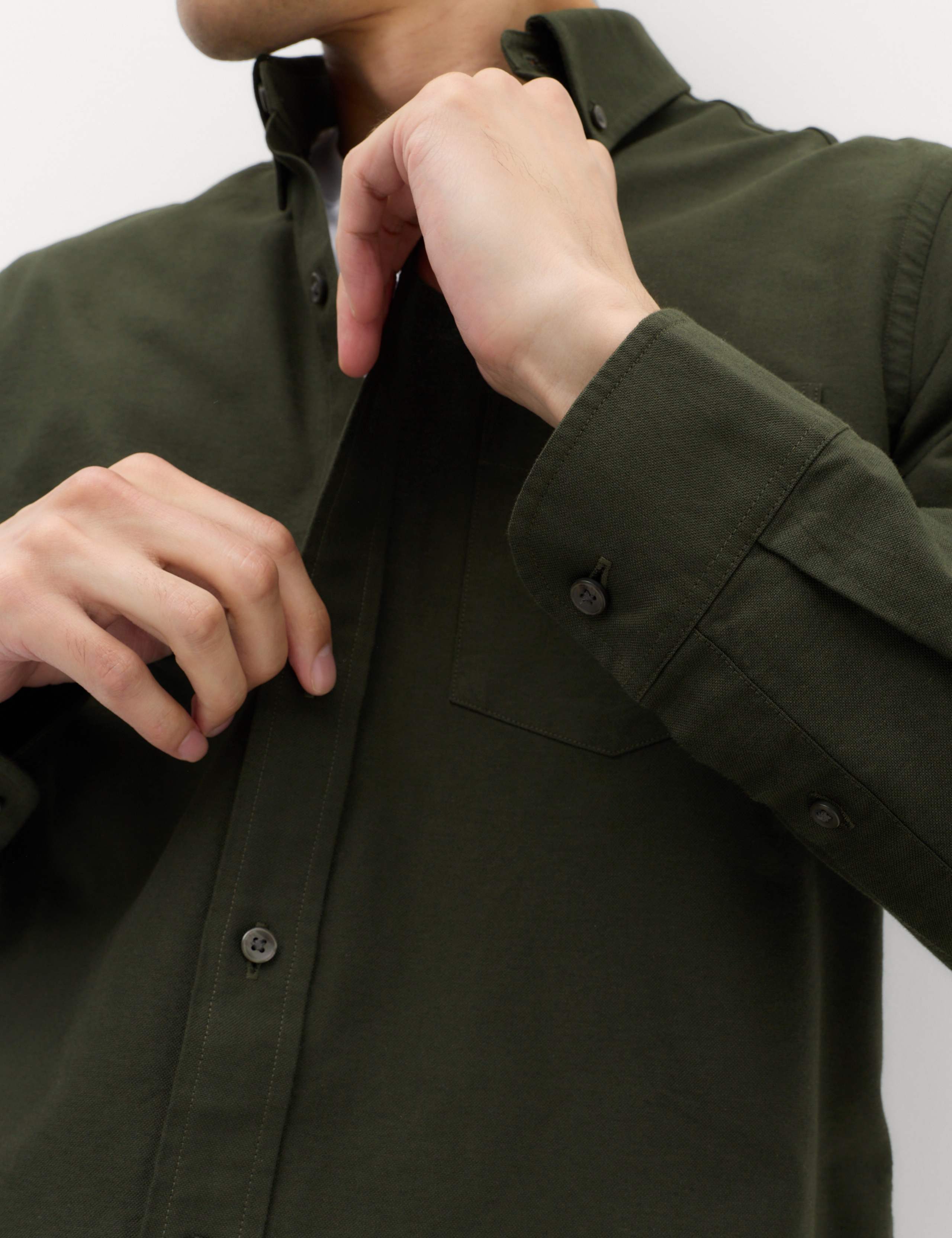 Pure Cotton Ultimate Oxford Shirt 4 of 6
