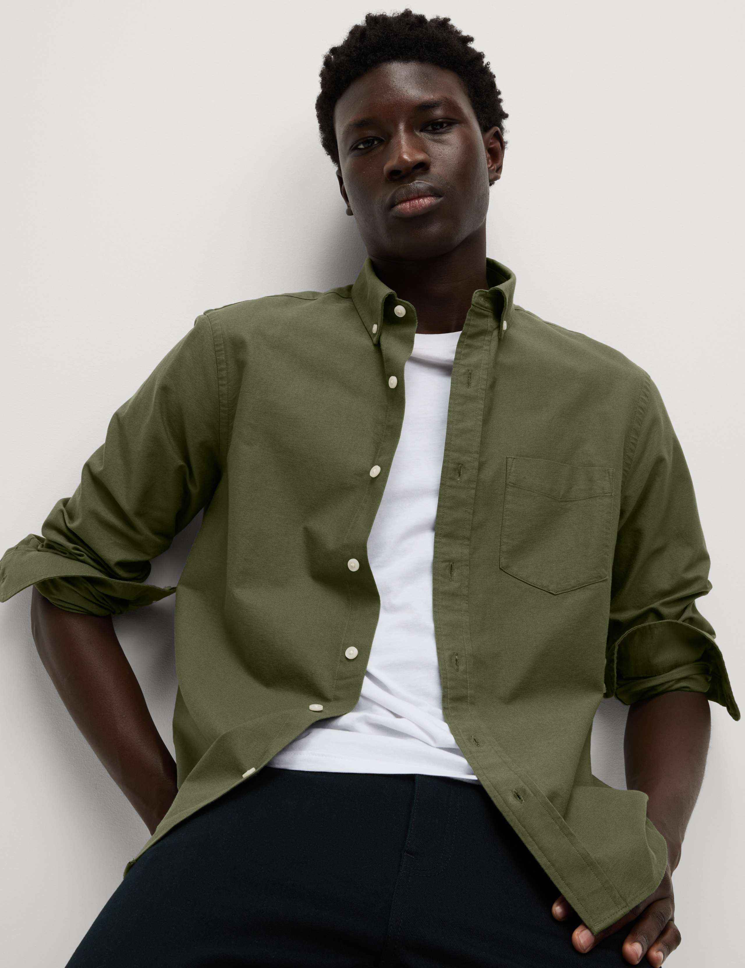 Pure Cotton Ultimate Oxford Shirt 4 of 6