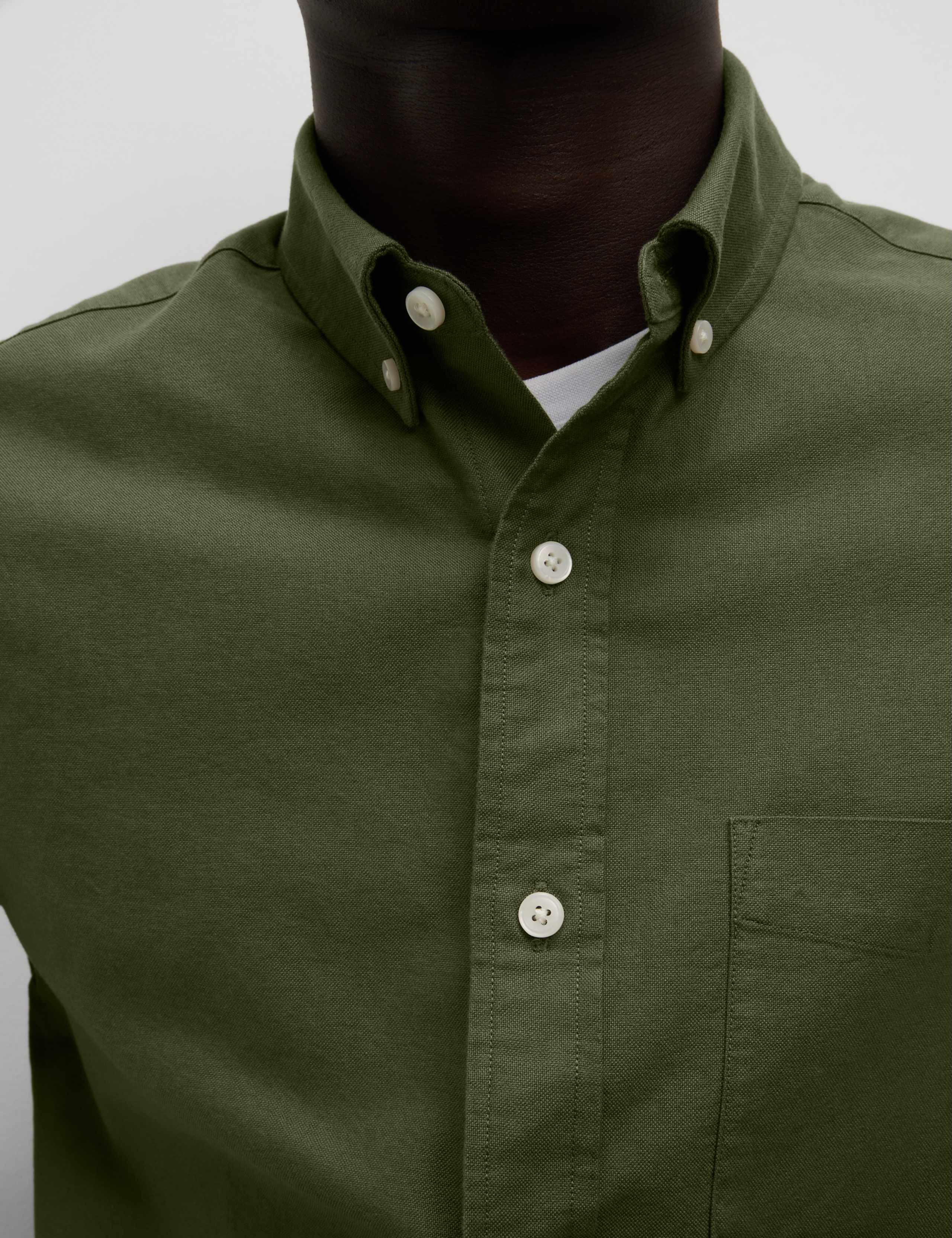 Pure Cotton Ultimate Oxford Shirt 6 of 6