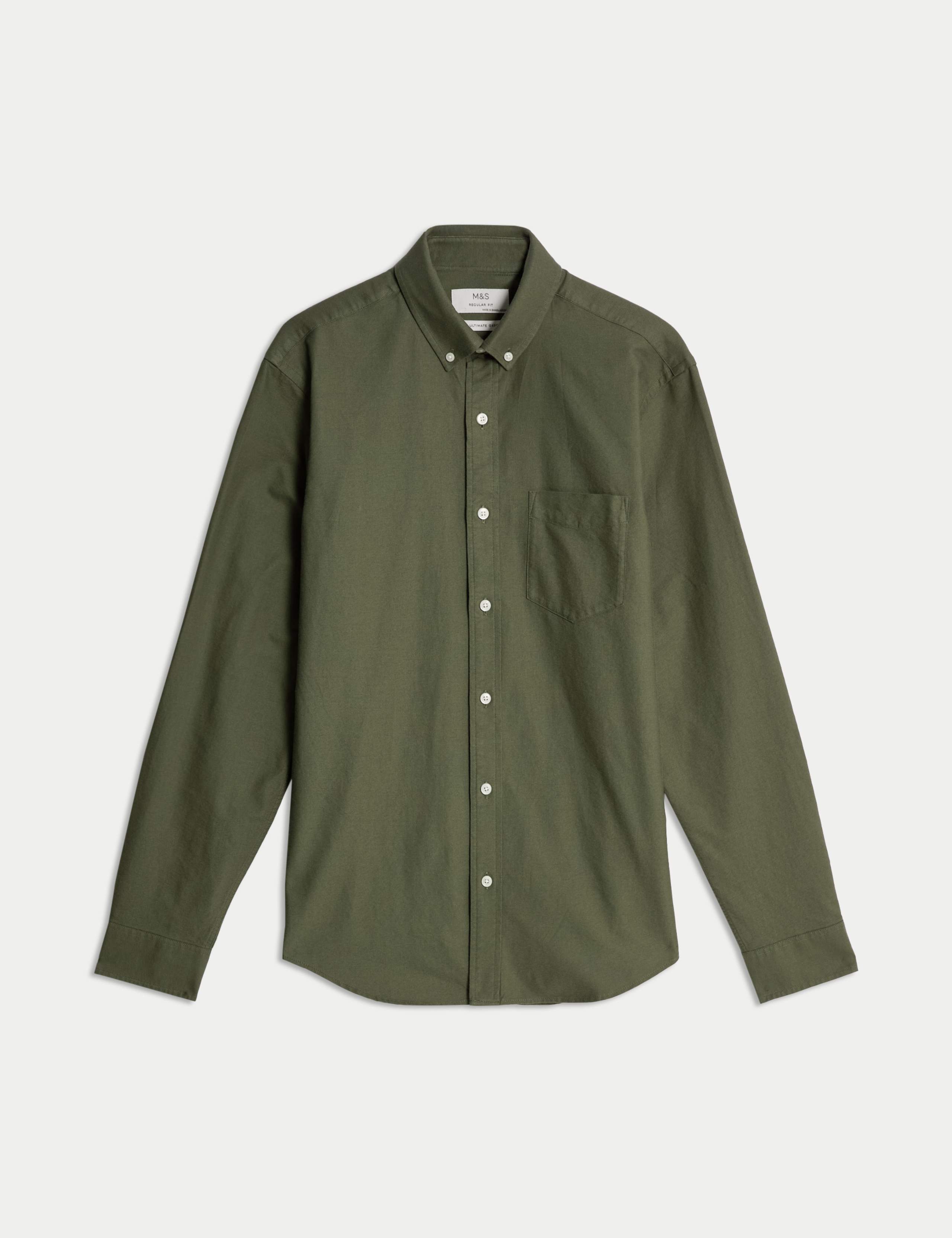 Pure Cotton Ultimate Oxford Shirt 2 of 6
