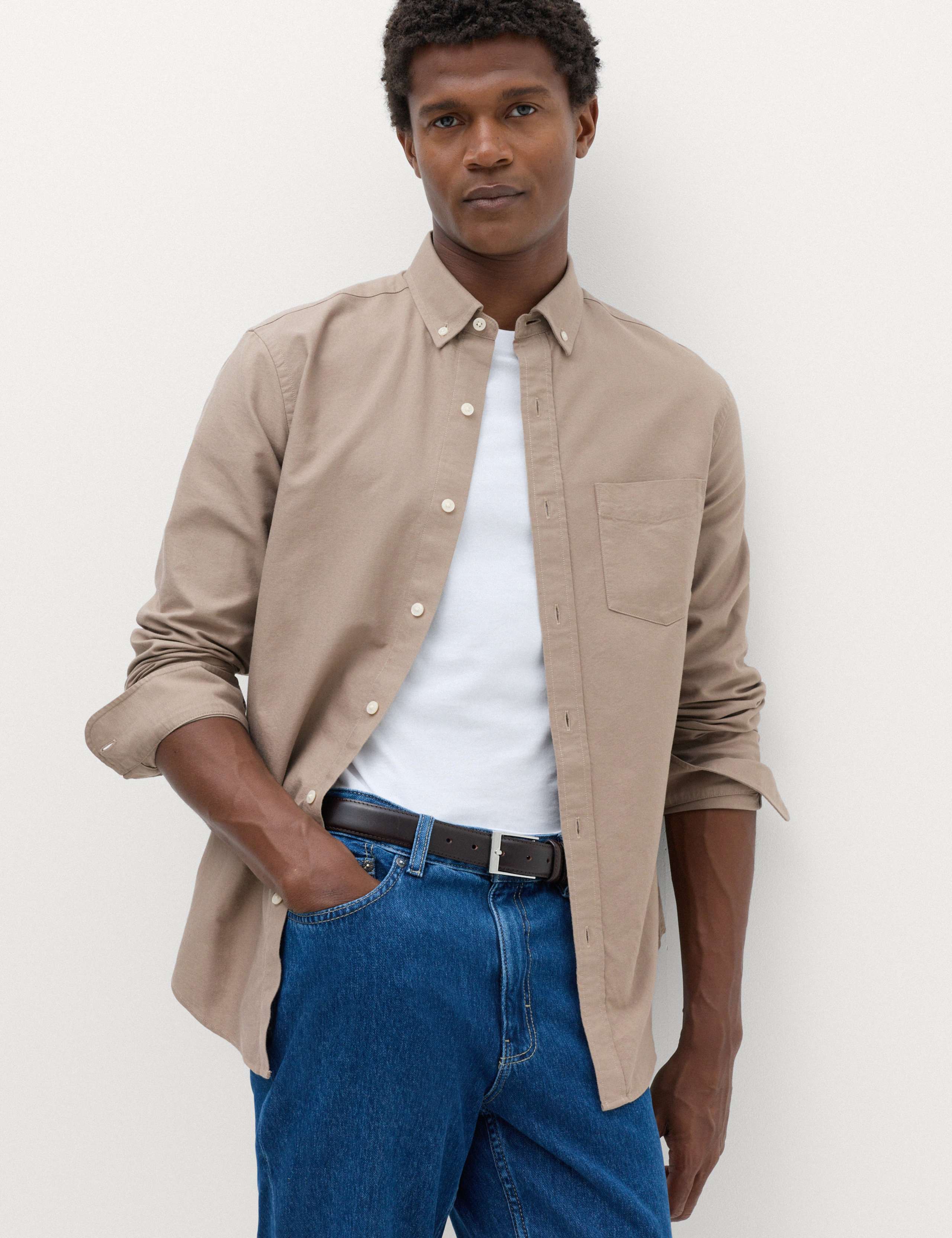 Pure Cotton Ultimate Oxford Shirt 1 of 6