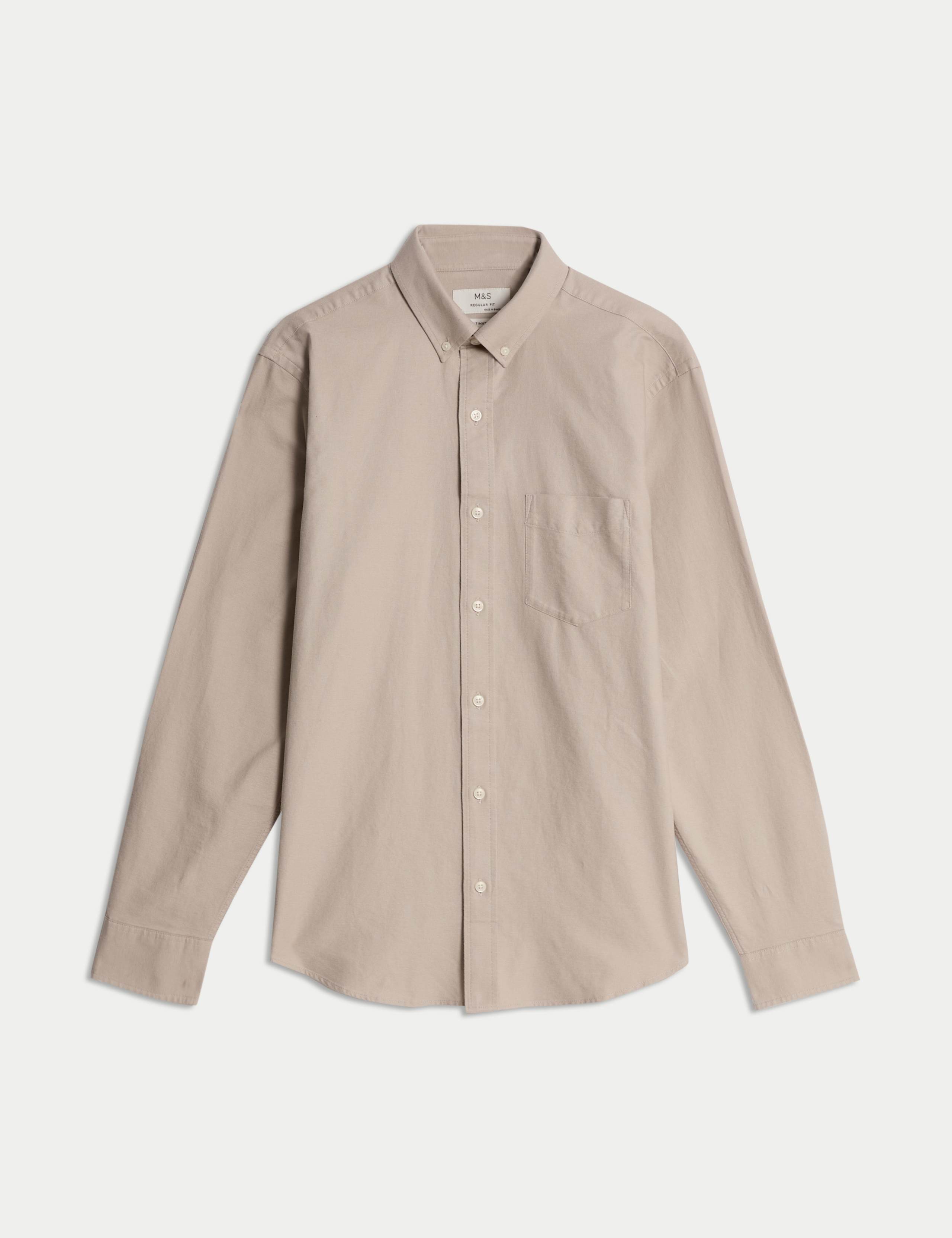 Pure Cotton Ultimate Oxford Shirt 2 of 6