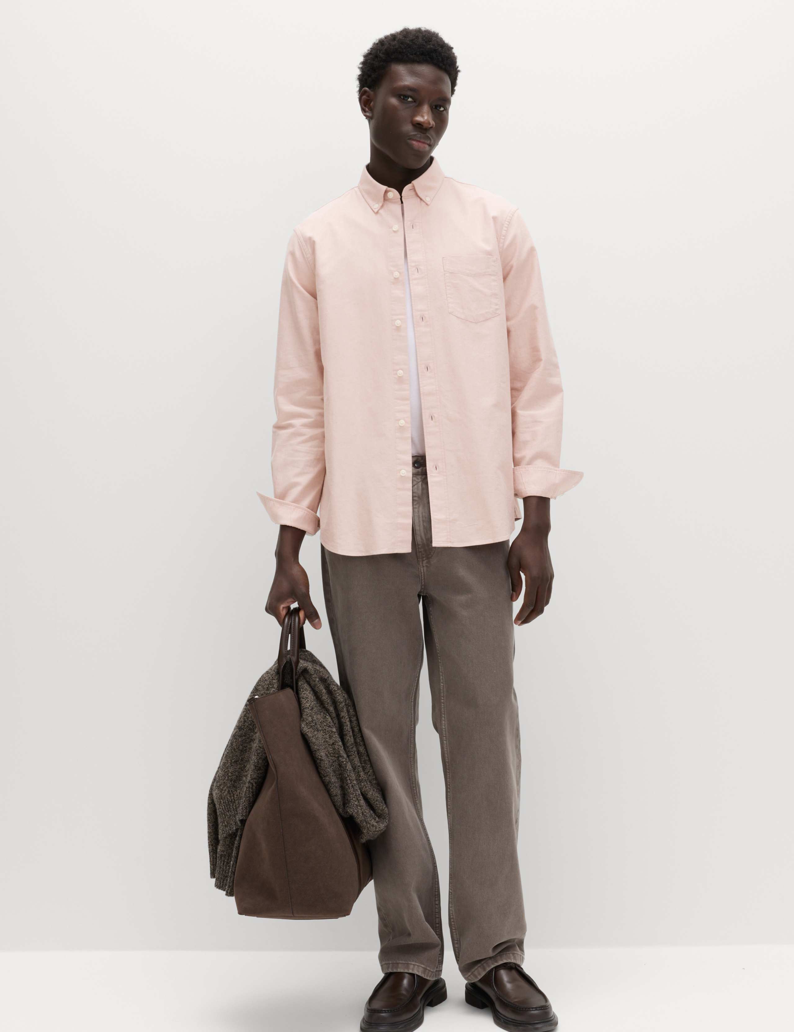 Pure Cotton Ultimate Oxford Shirt 4 of 6