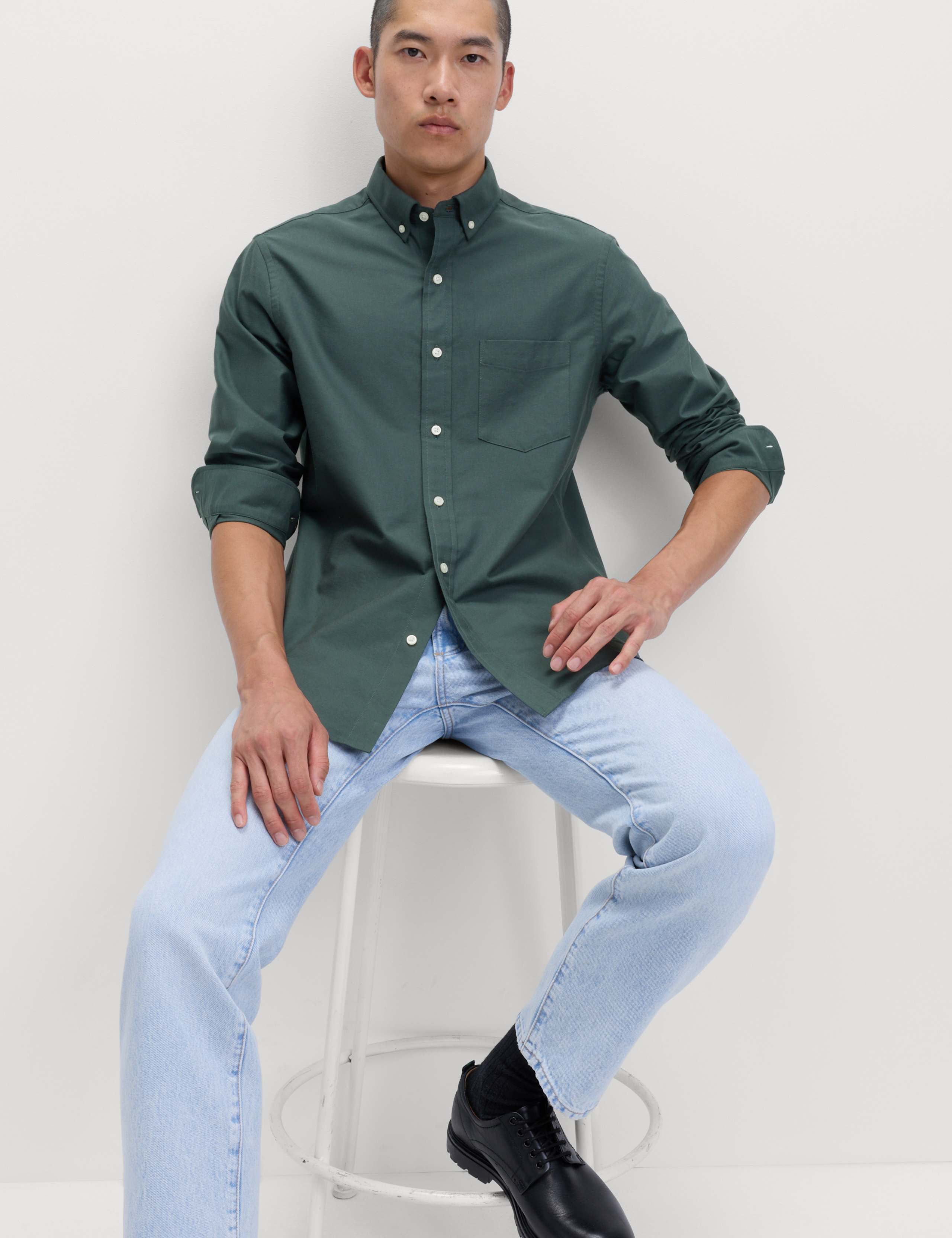 Pure Cotton Ultimate Oxford Shirt 4 of 7