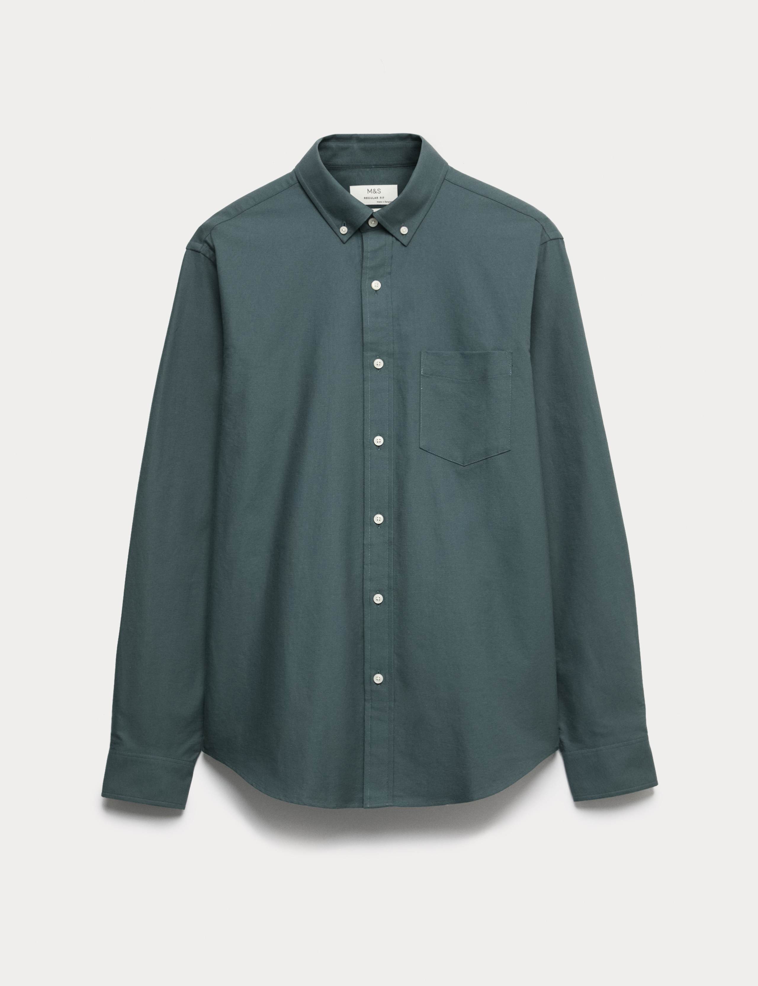 Pure Cotton Ultimate Oxford Shirt 2 of 7