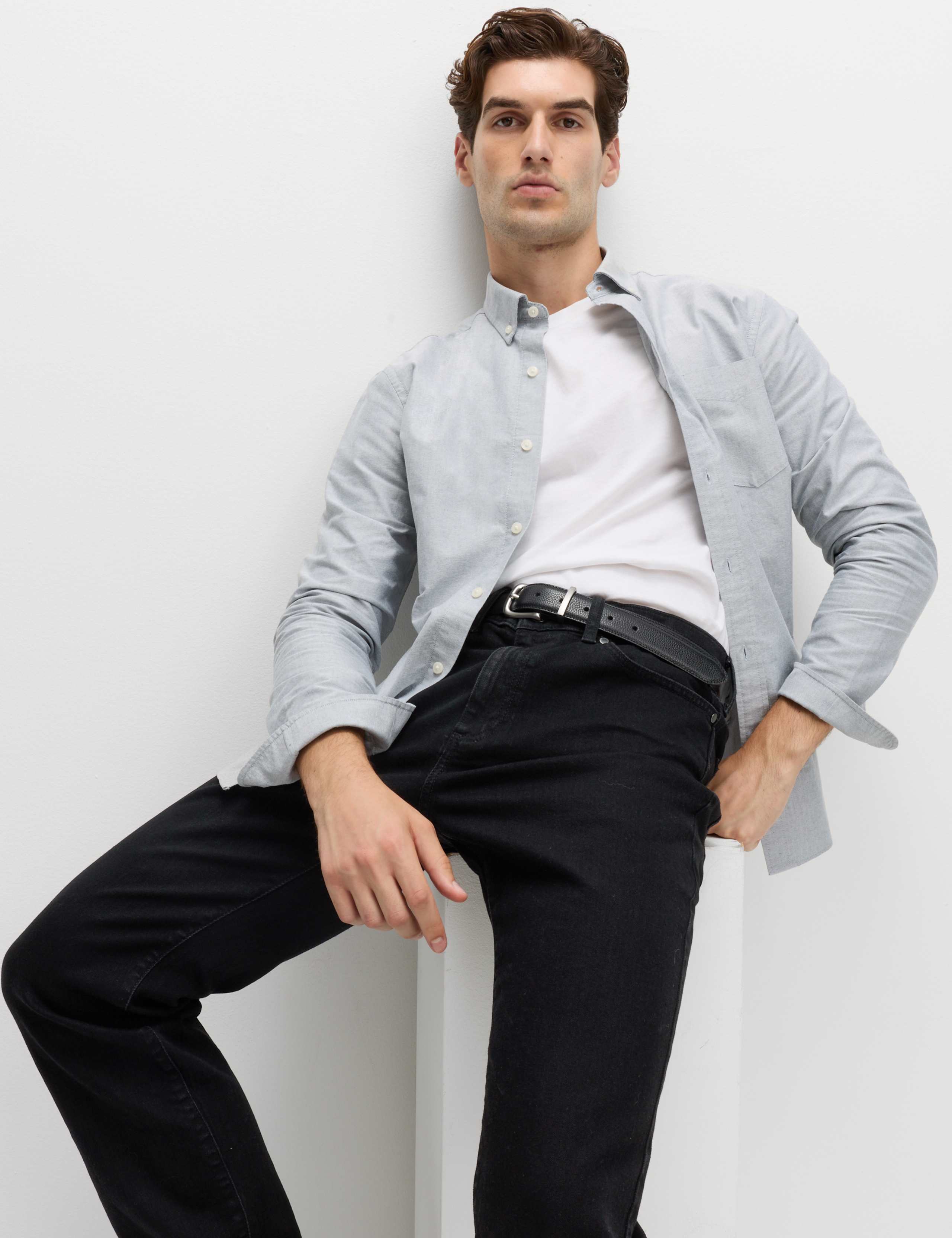 Pure Cotton Ultimate Oxford Shirt 3 of 7