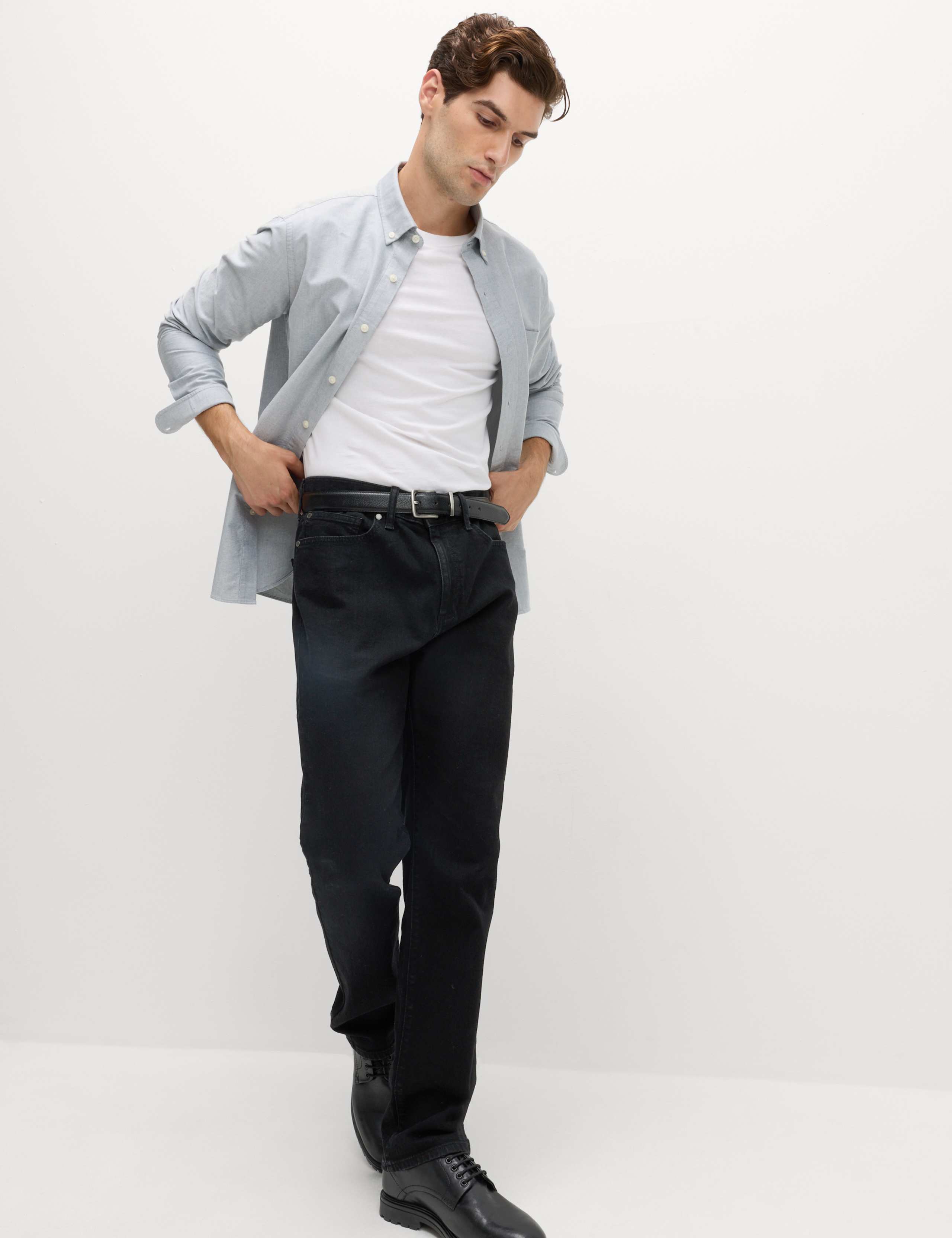 Pure Cotton Ultimate Oxford Shirt 5 of 7