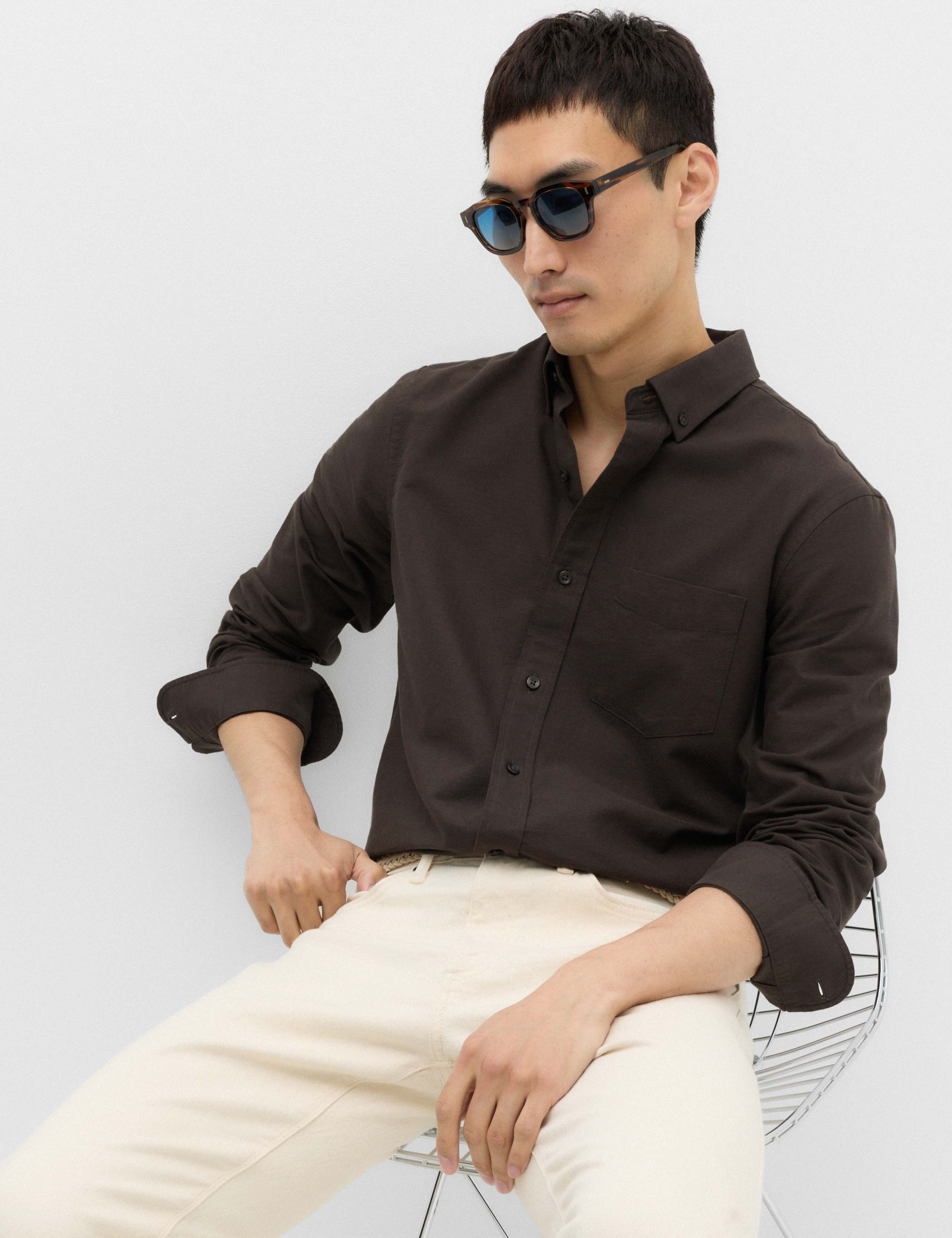 Pure Cotton Ultimate Oxford Shirt 6 of 6