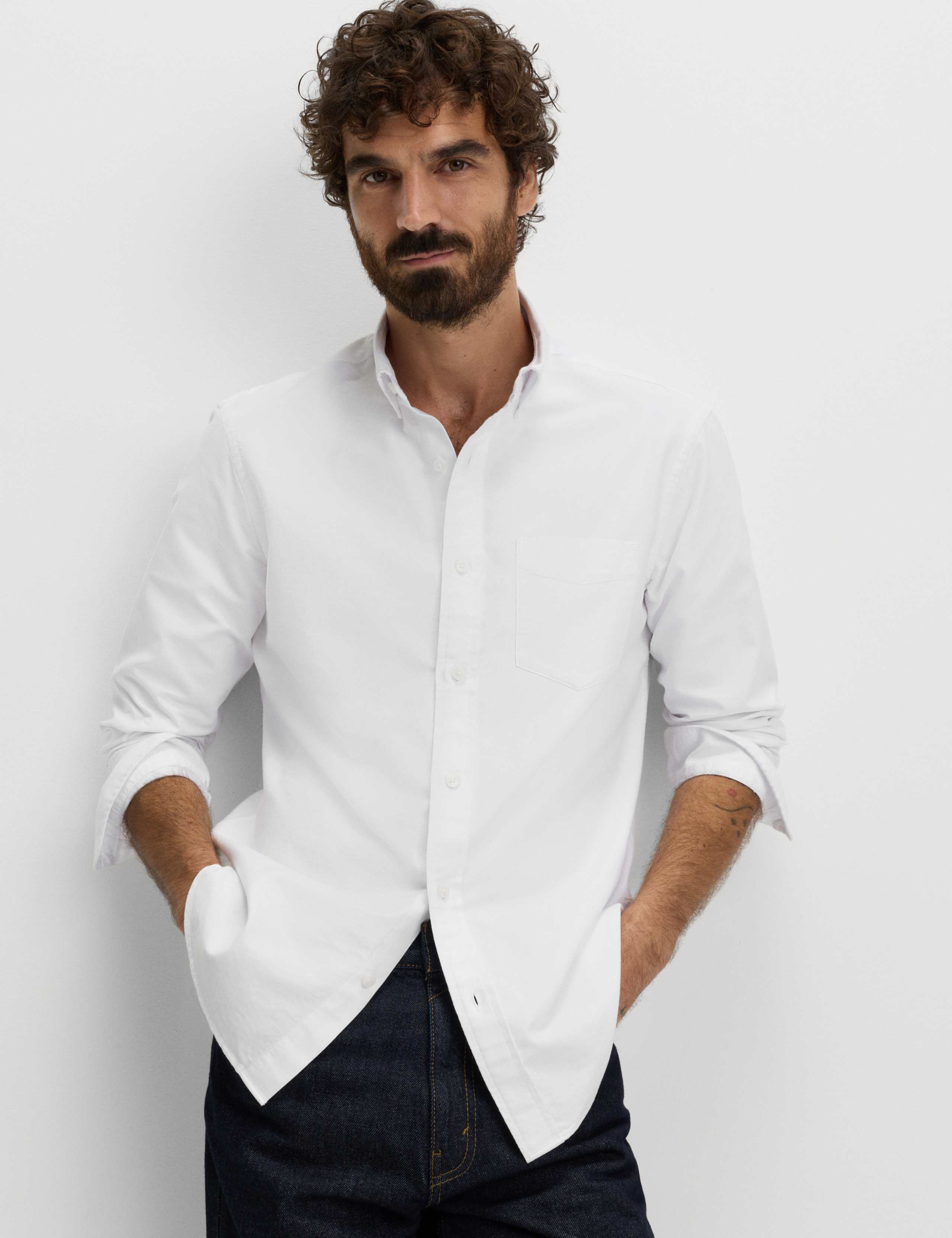 Pure Cotton Ultimate Oxford Shirt 1 of 7