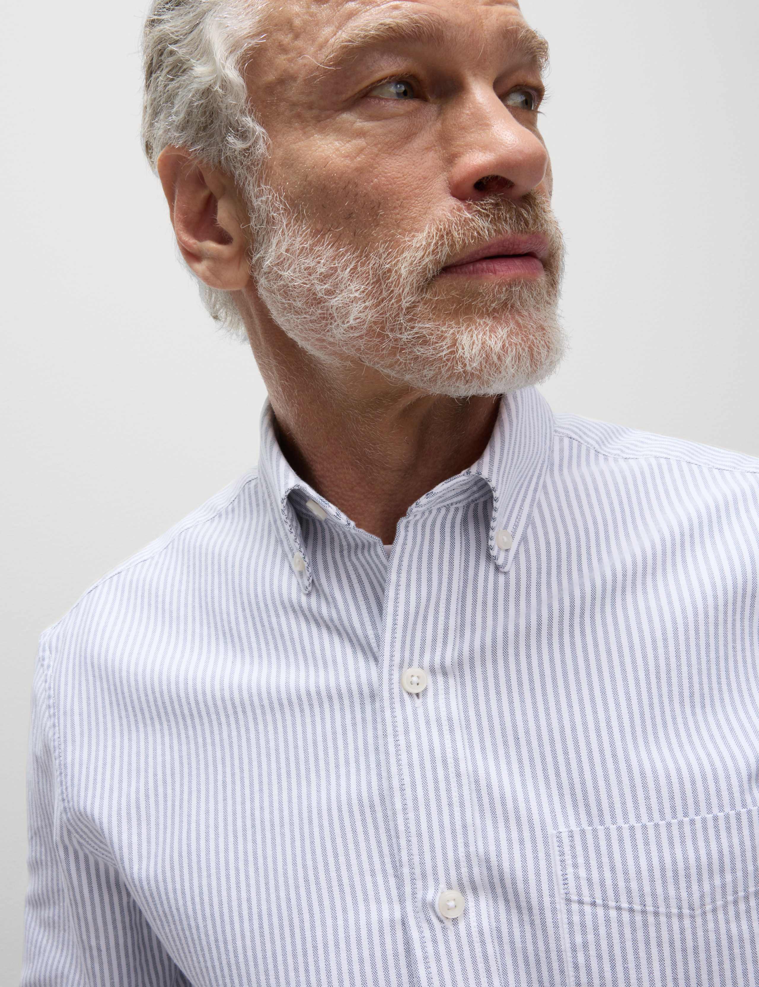 The Ultimate Pure Cotton Striped Oxford Shirt 4 of 5