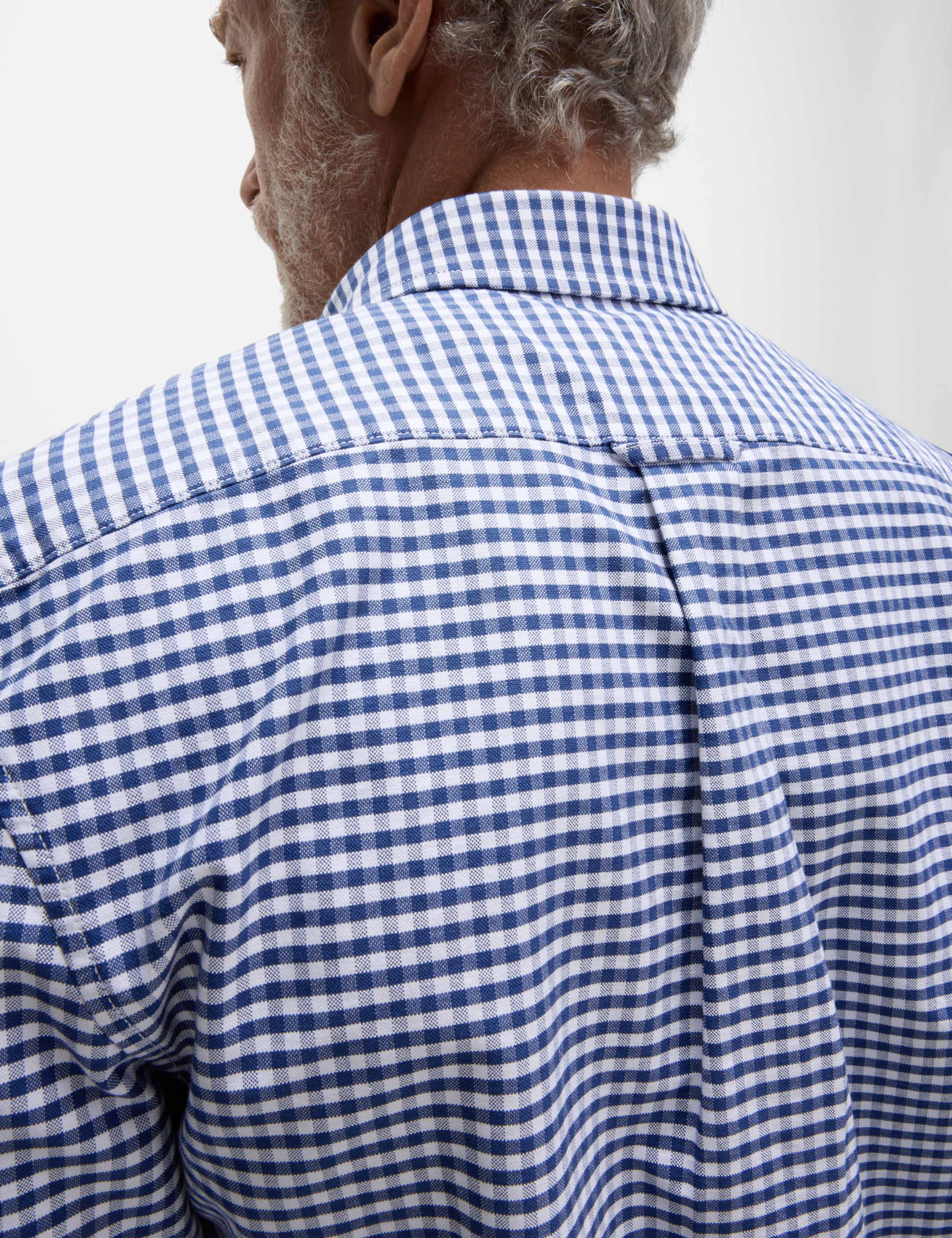The Ultimate Pure Cotton Check Oxford Shirt 3 of 5
