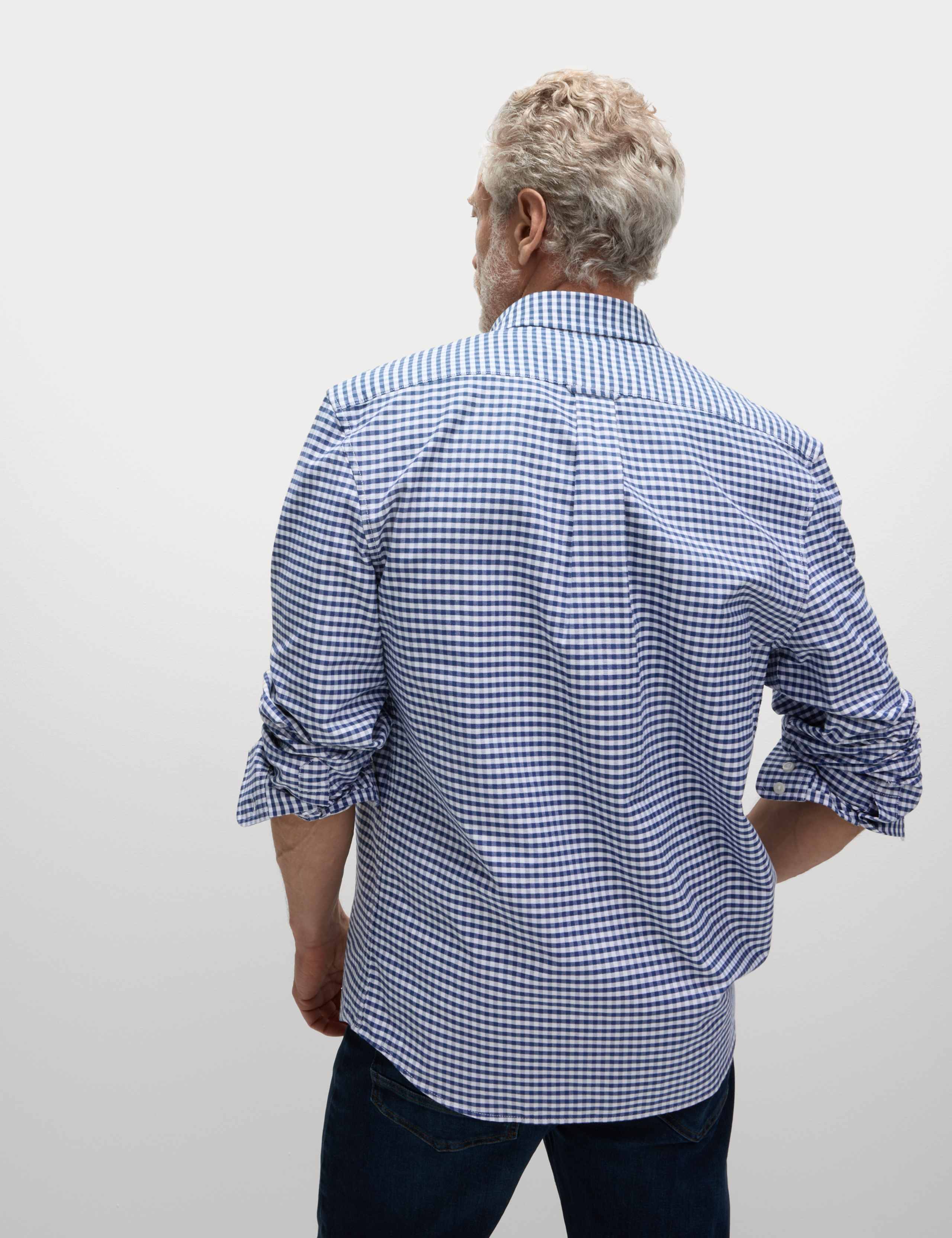 The Ultimate Pure Cotton Check Oxford Shirt 5 of 5