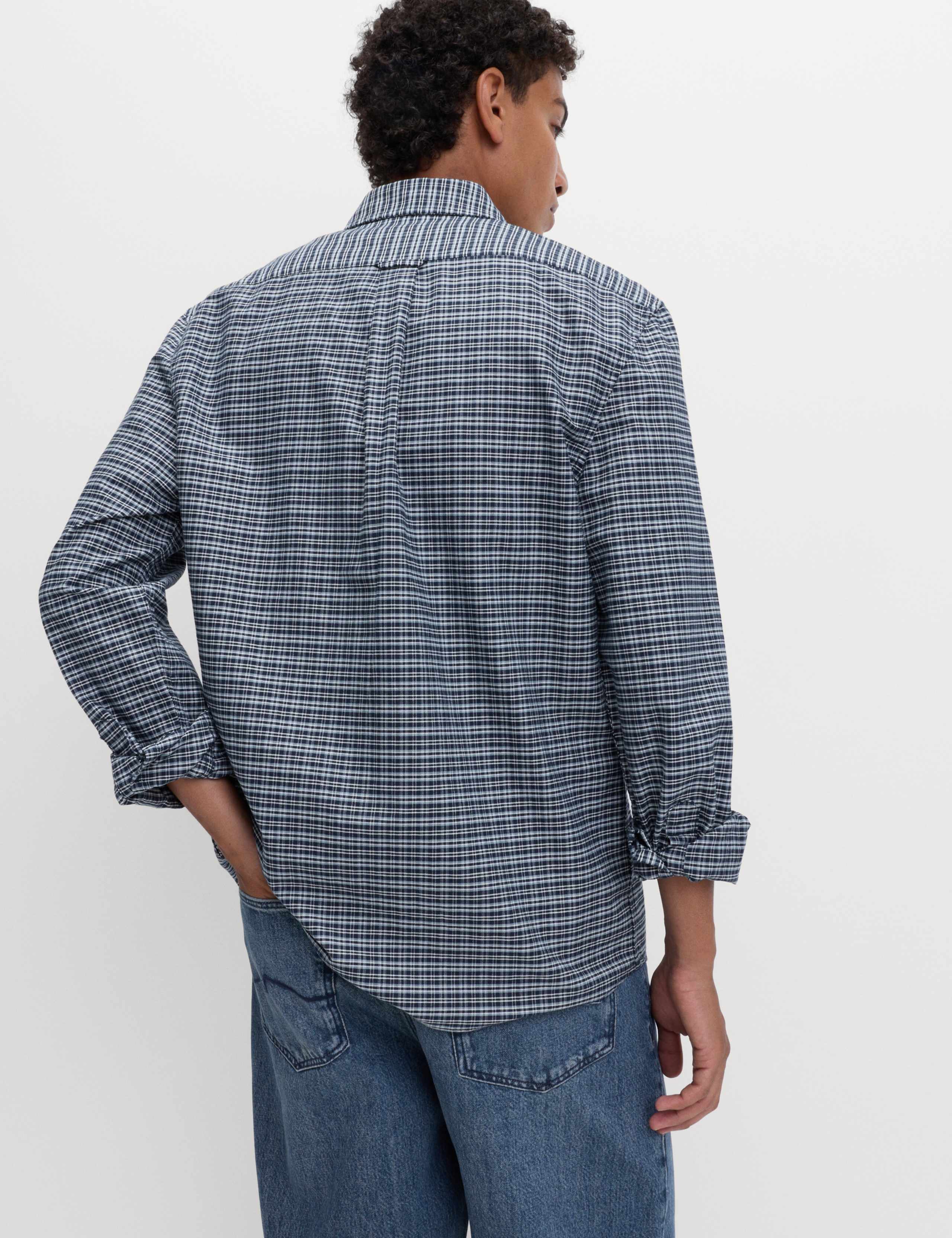 Ultimate Pure Cotton Check Oxford Shirt 4 of 5