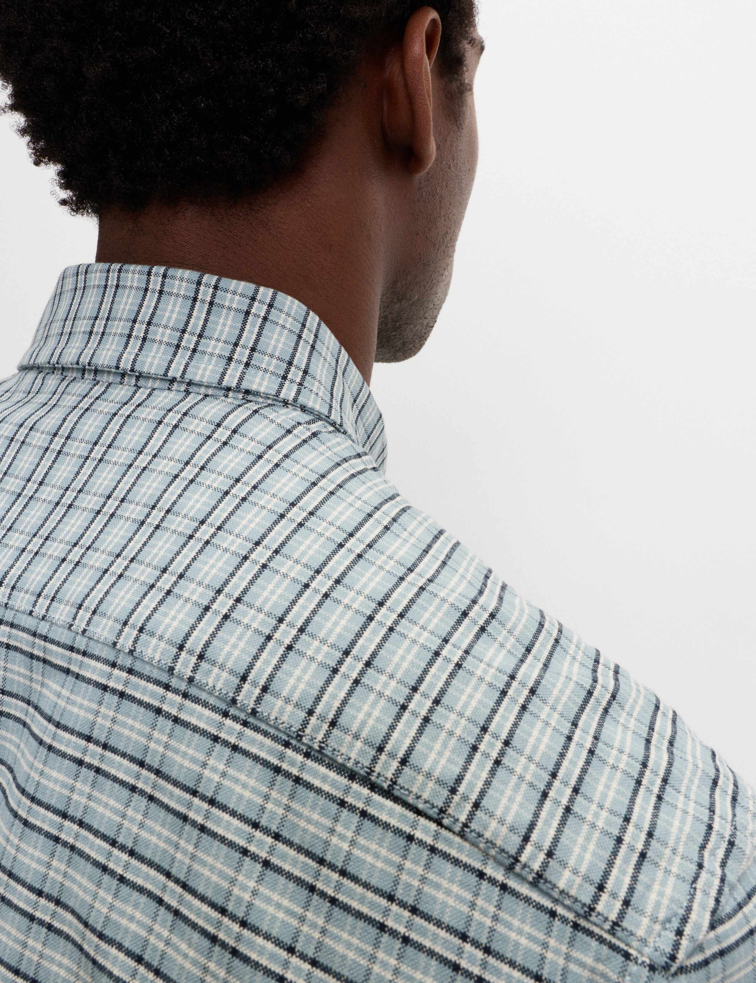 Ultimate Pure Cotton Check Oxford Shirt 3 of 6