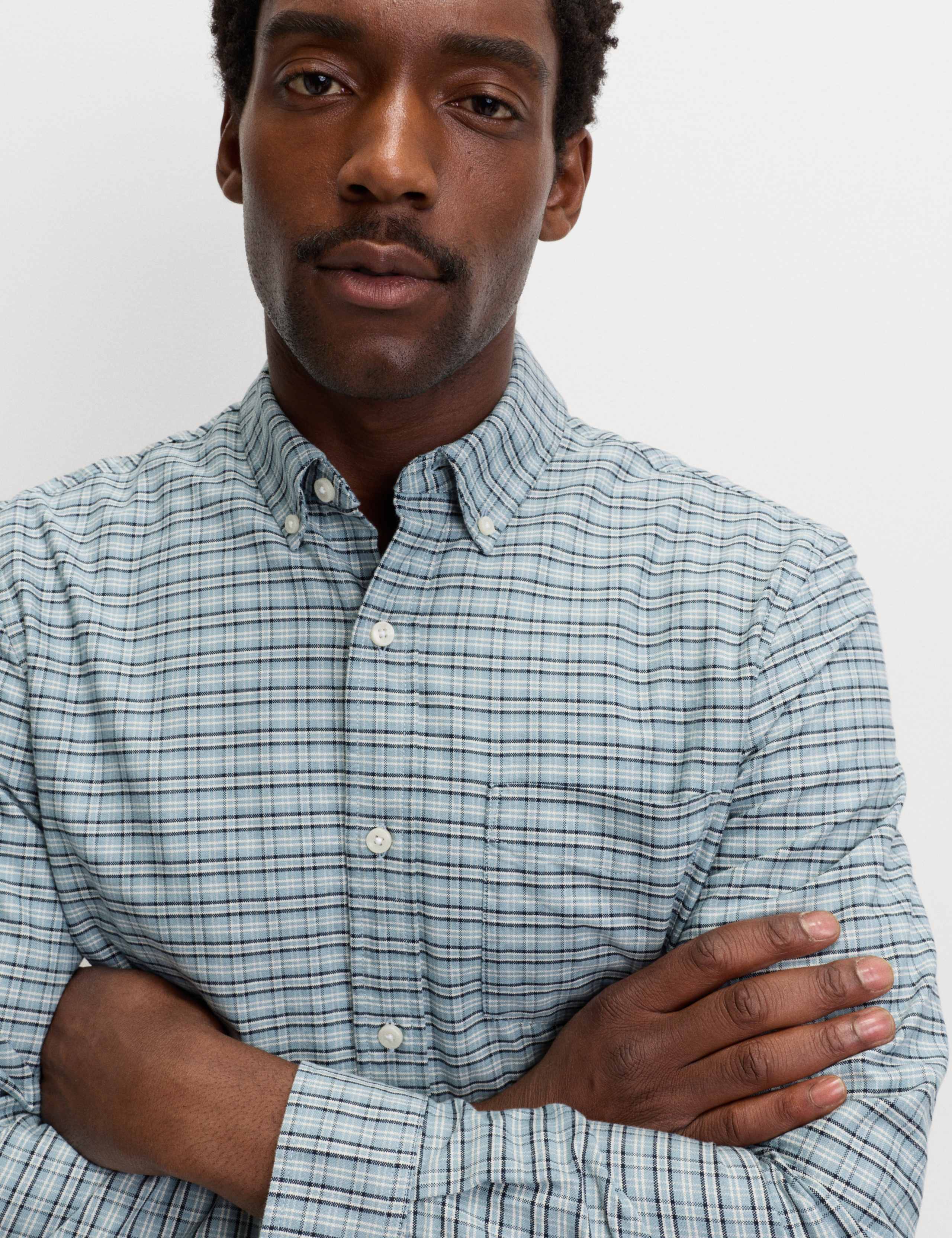 Ultimate Pure Cotton Check Oxford Shirt 4 of 6