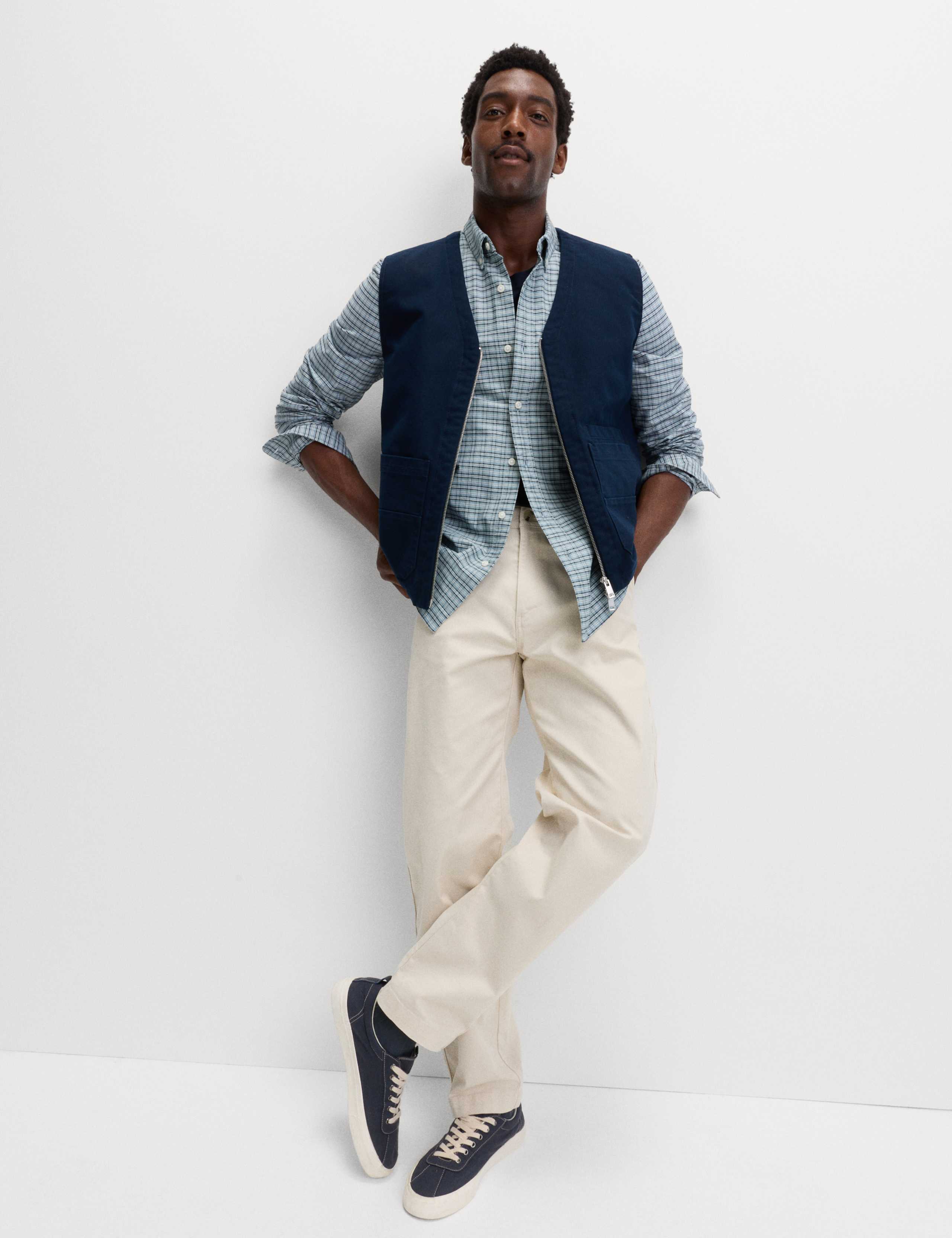 Ultimate Pure Cotton Check Oxford Shirt 5 of 6