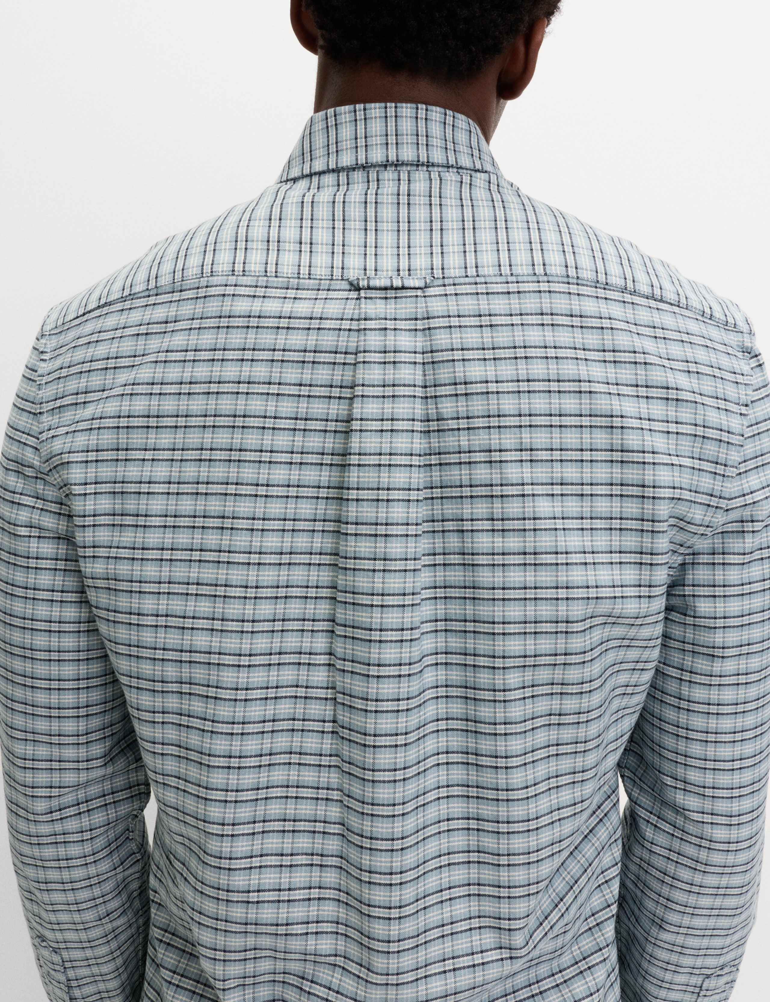 Ultimate Pure Cotton Check Oxford Shirt 6 of 6
