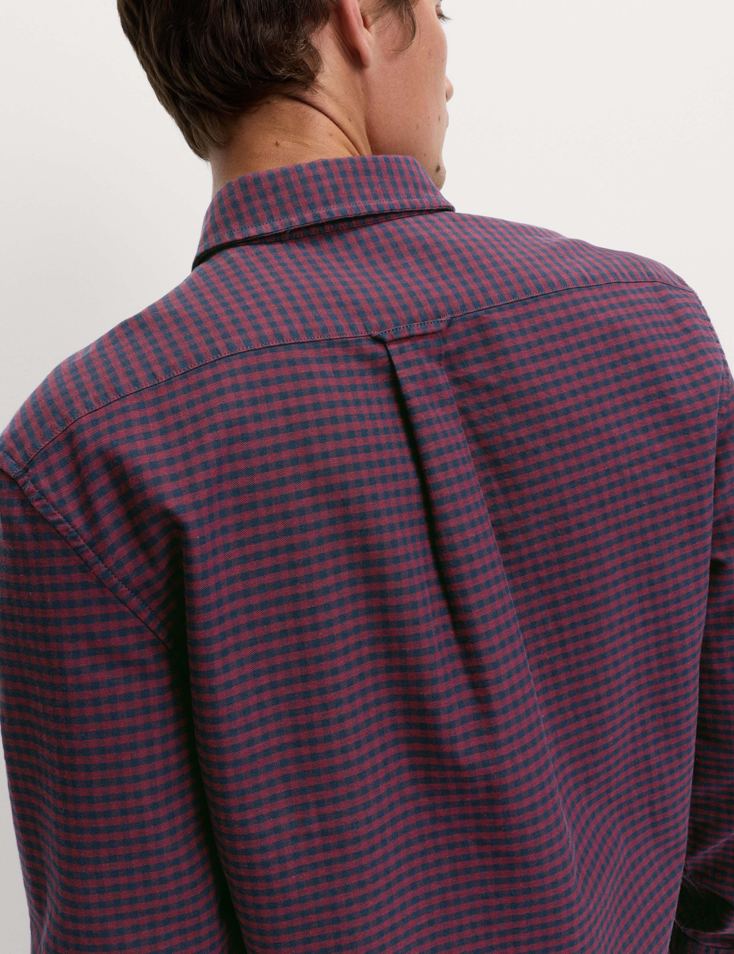 Ultimate Pure Cotton Check Oxford Shirt 4 of 5